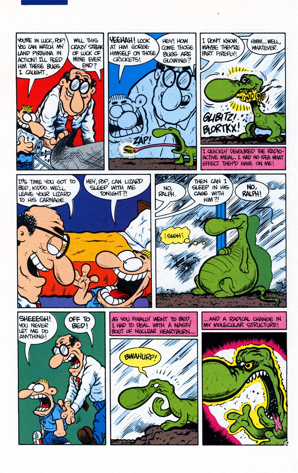 Ralph Snart Adventures (1988) issue 12 - Page 13