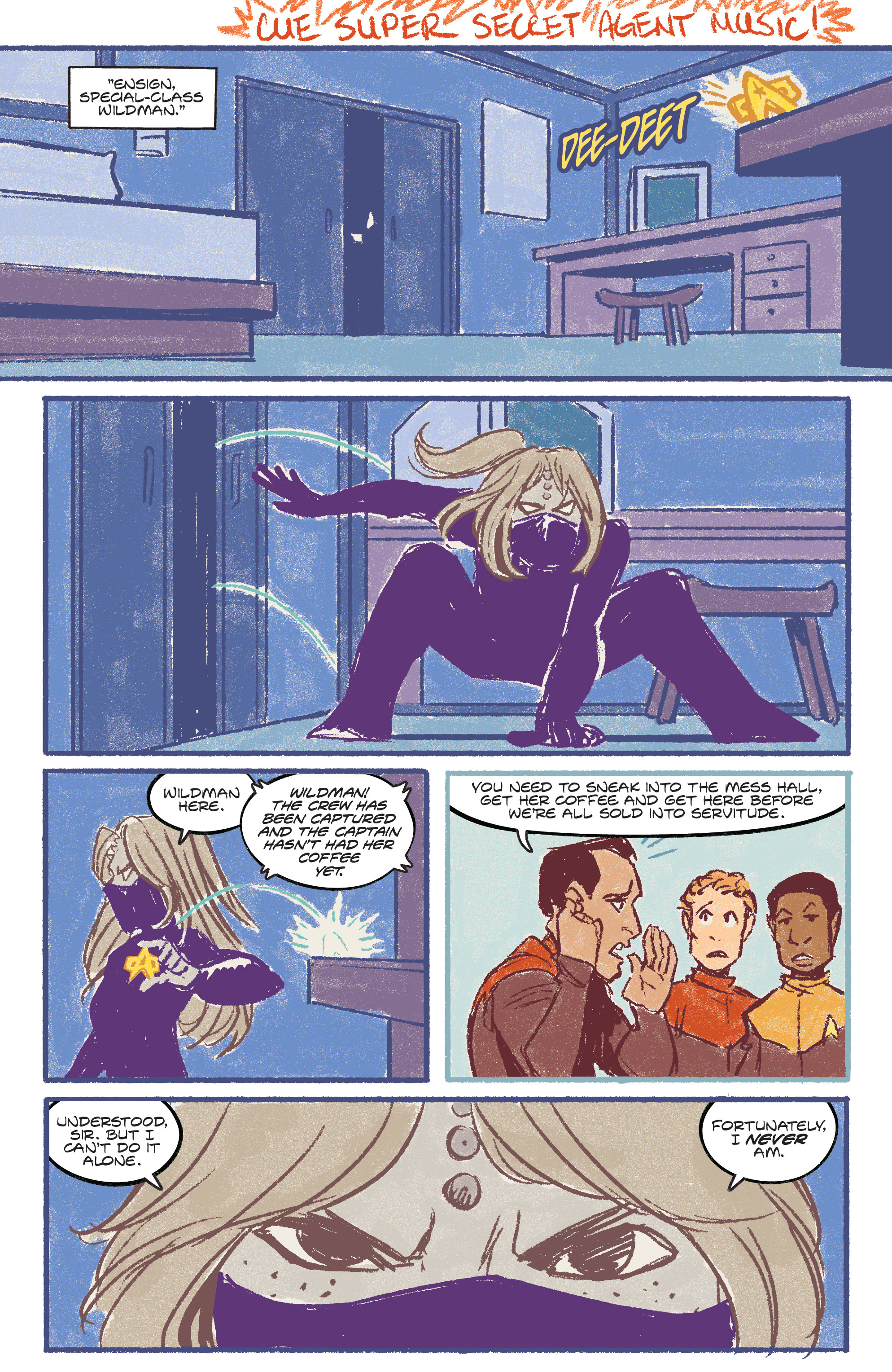 Read online Star Trek: Waypoint comic -  Issue #3 - 6