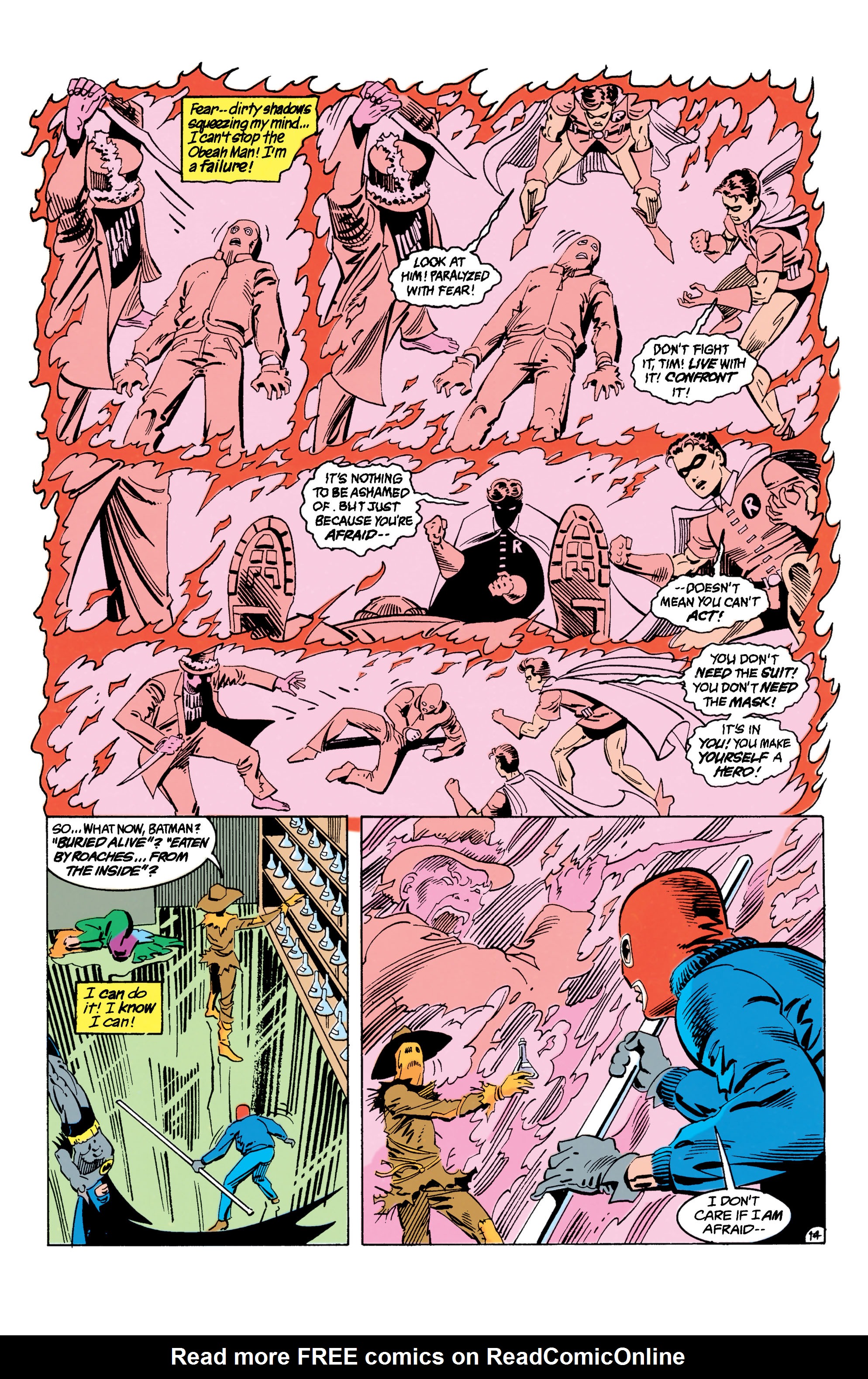 Read online Robin (1993) comic -  Issue # _TPB 1 (Part 2) - 64
