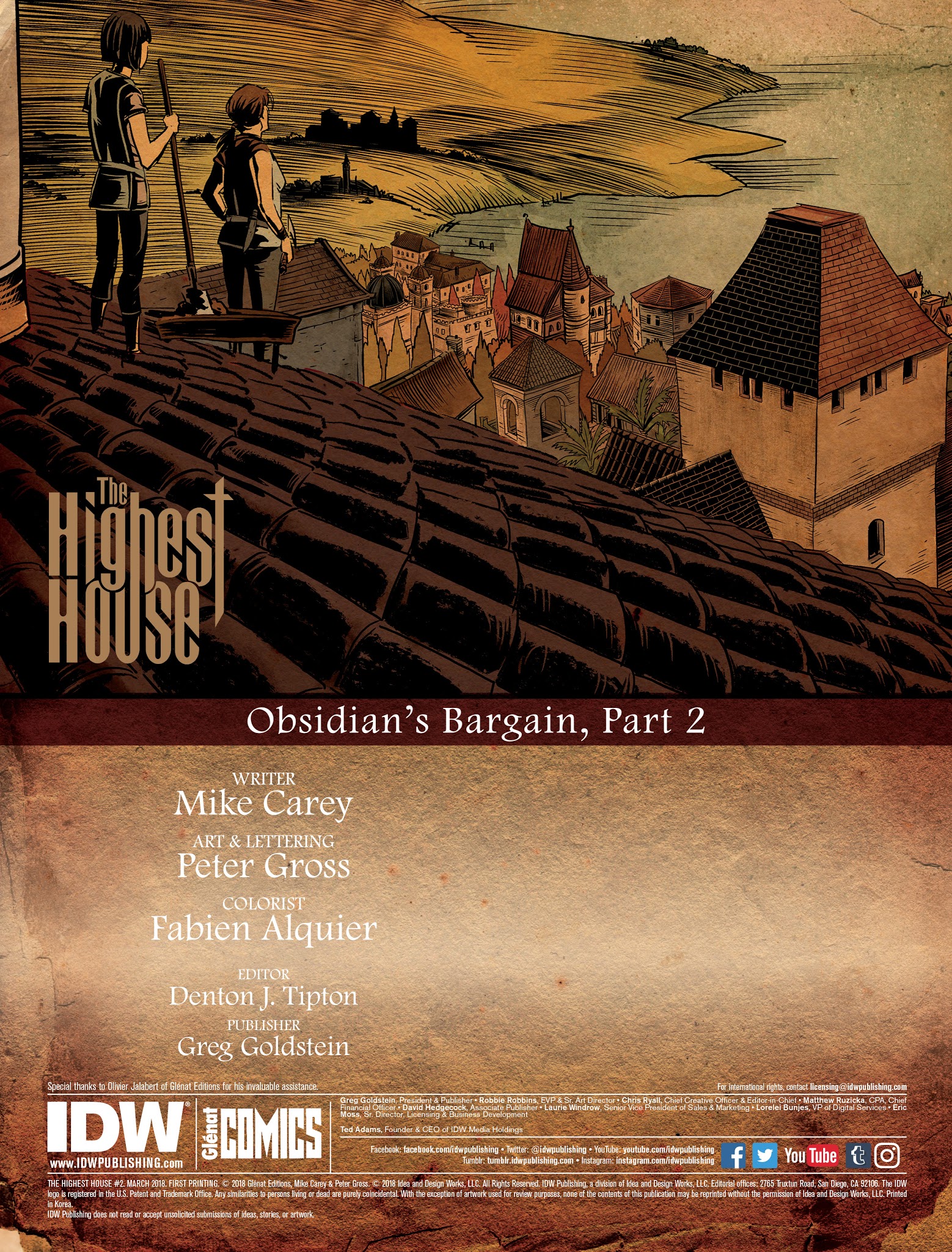 Read online The Highest House comic -  Issue #2 - 2