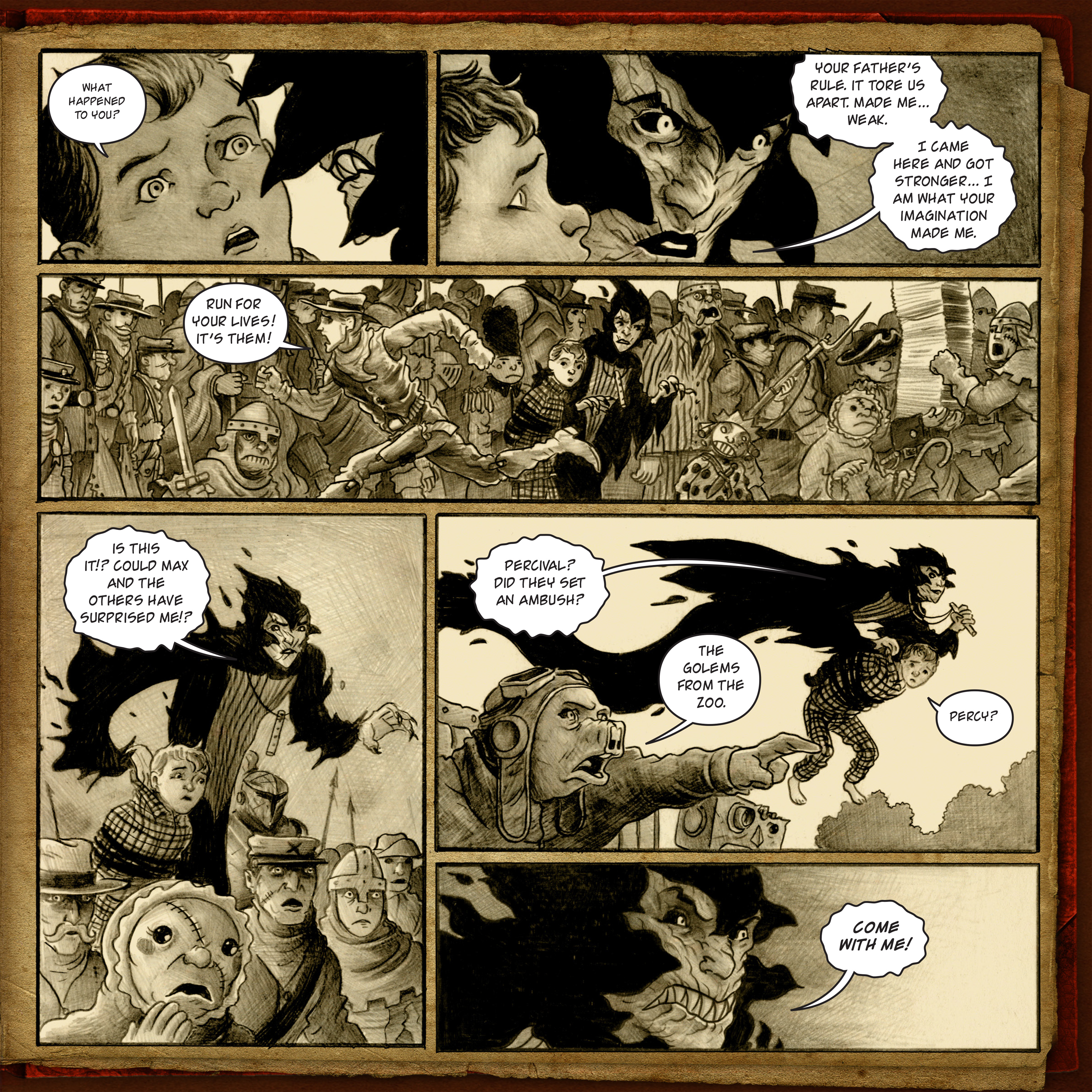 Read online The Stuff of Legend: A Call to Arms comic -  Issue #3 - 17