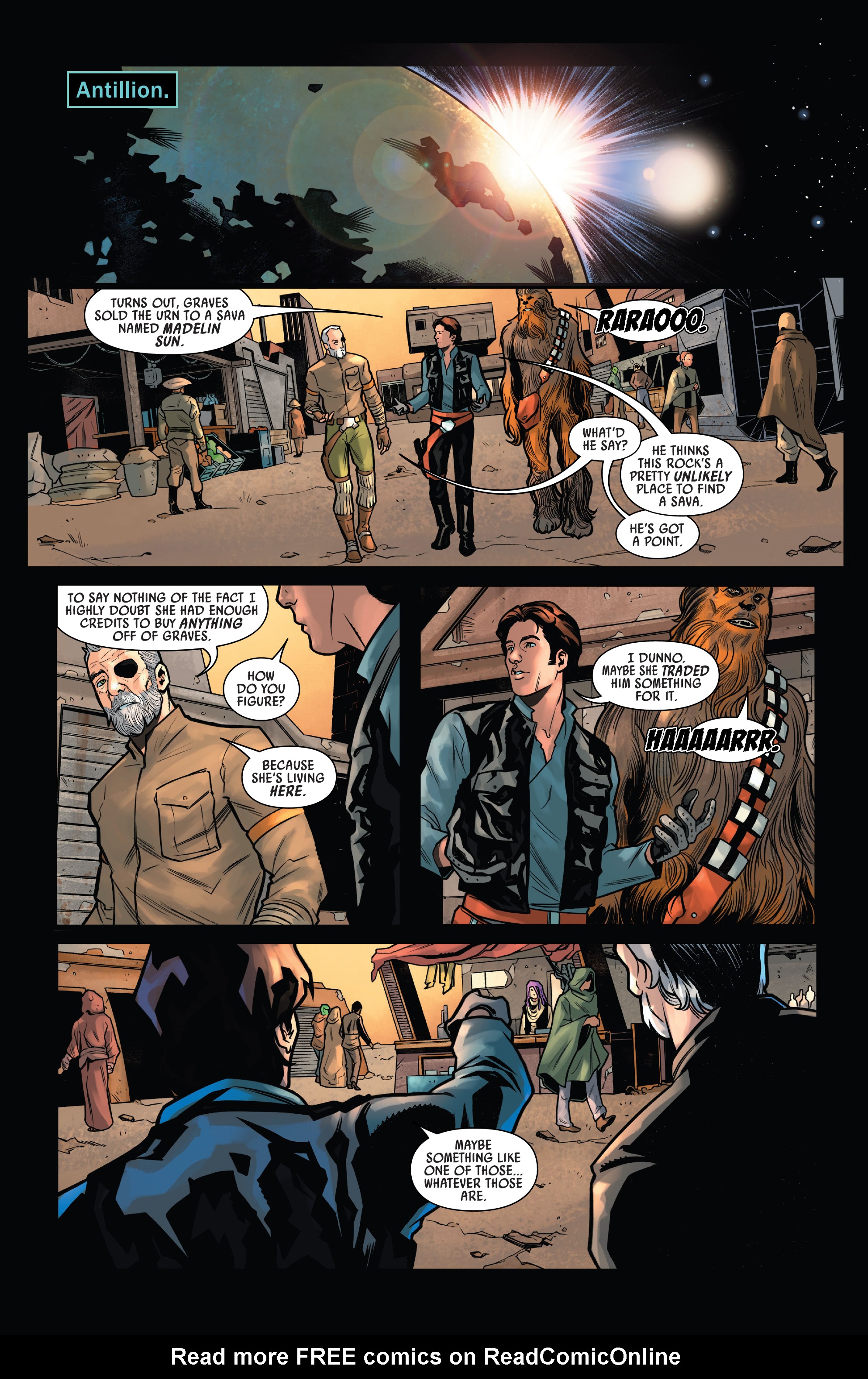 Read online Star Wars: Han Solo & Chewbacca comic -  Issue #3 - 13