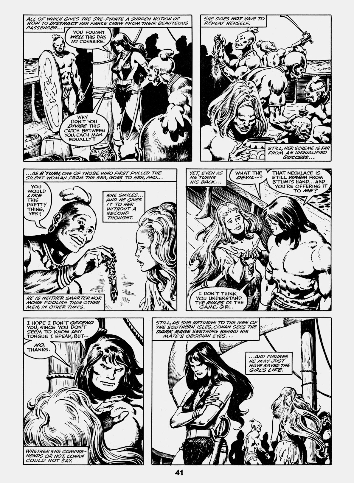 Read online Conan Saga comic -  Issue #94 - 43
