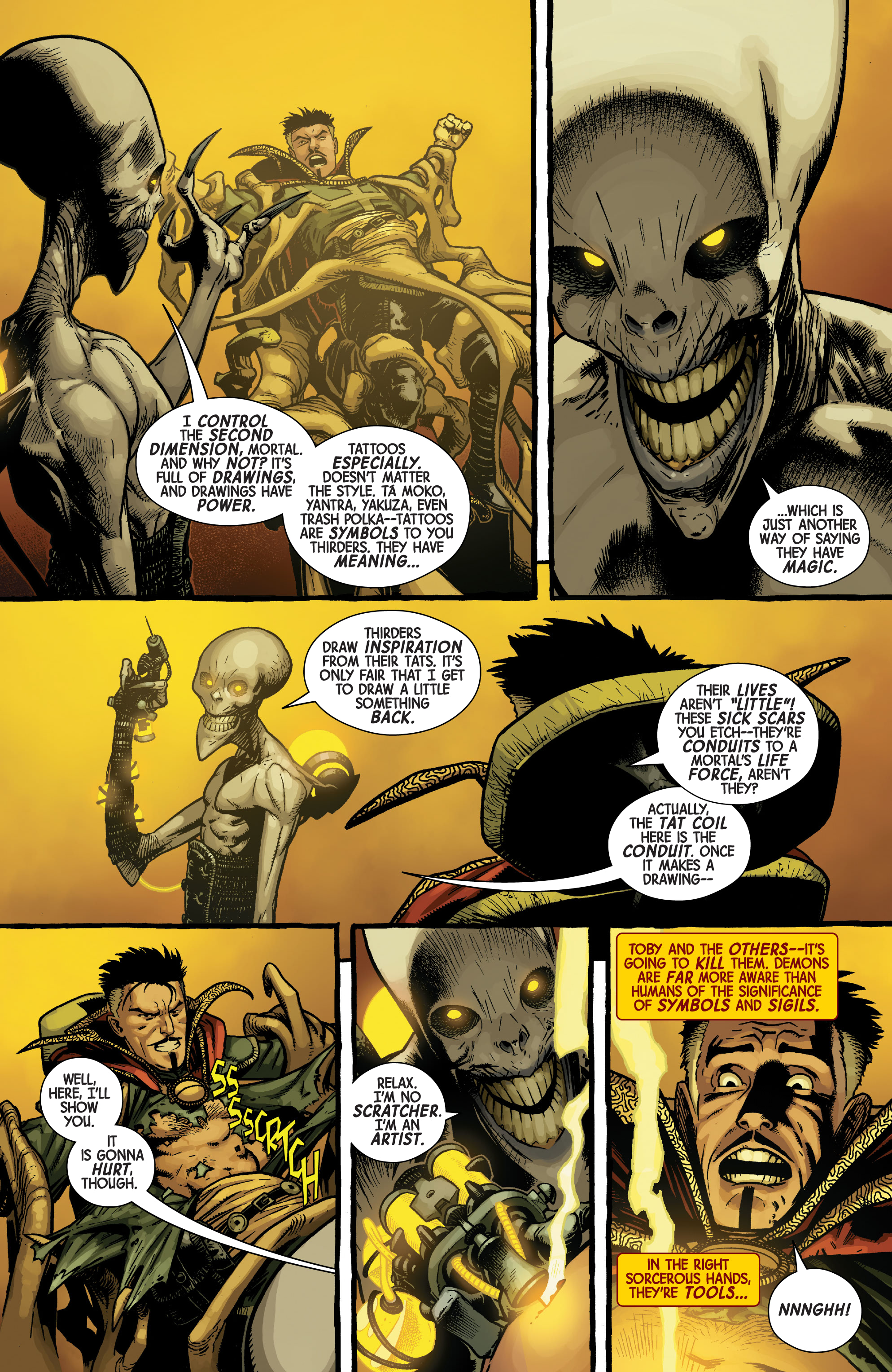 Read online Dr. Strange comic -  Issue #3 - 18