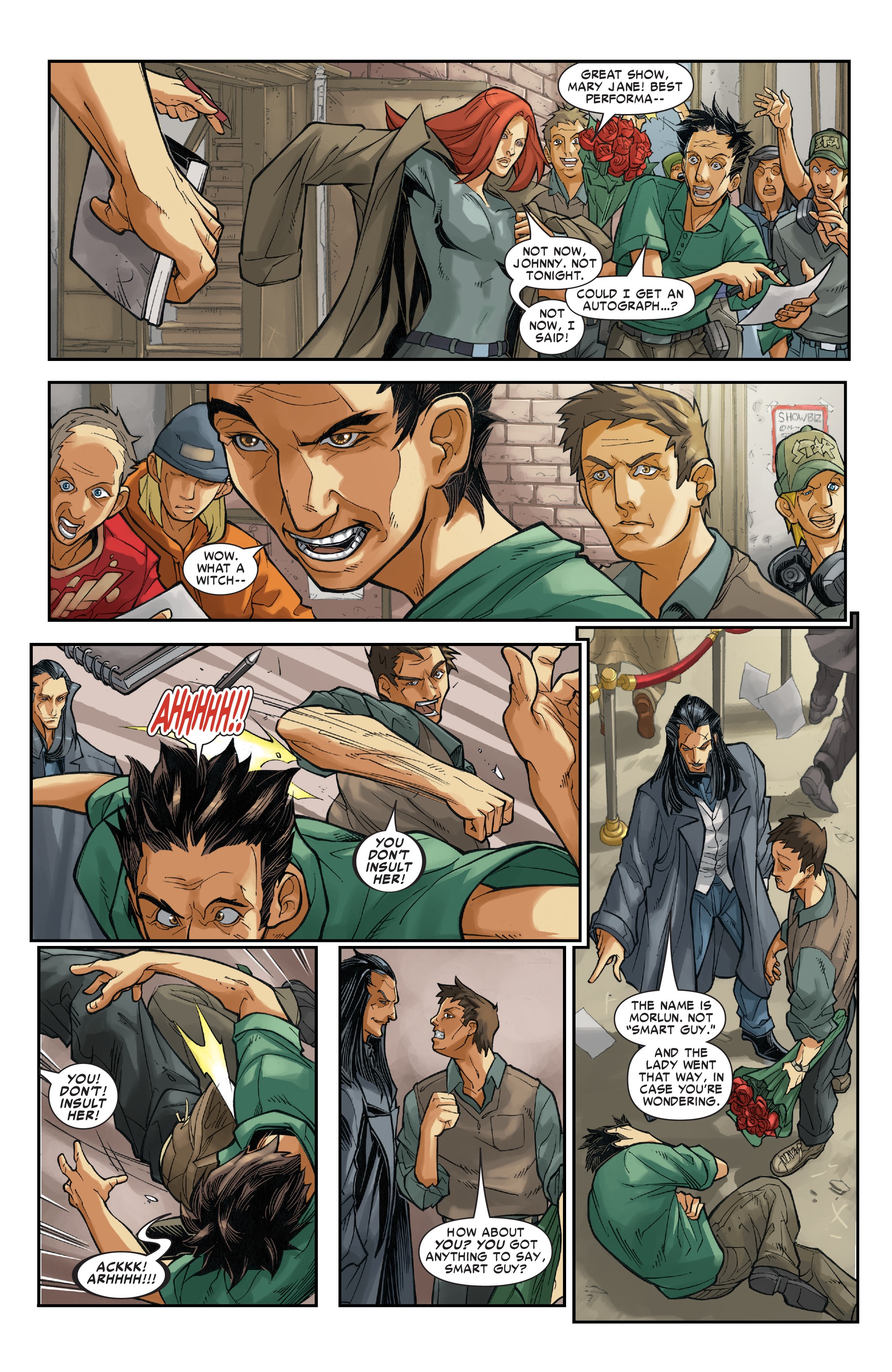 Read online The Amazing Spider-Man by JMS Ultimate Collection comic -  Issue # TPB 4 (Part 2) - 72