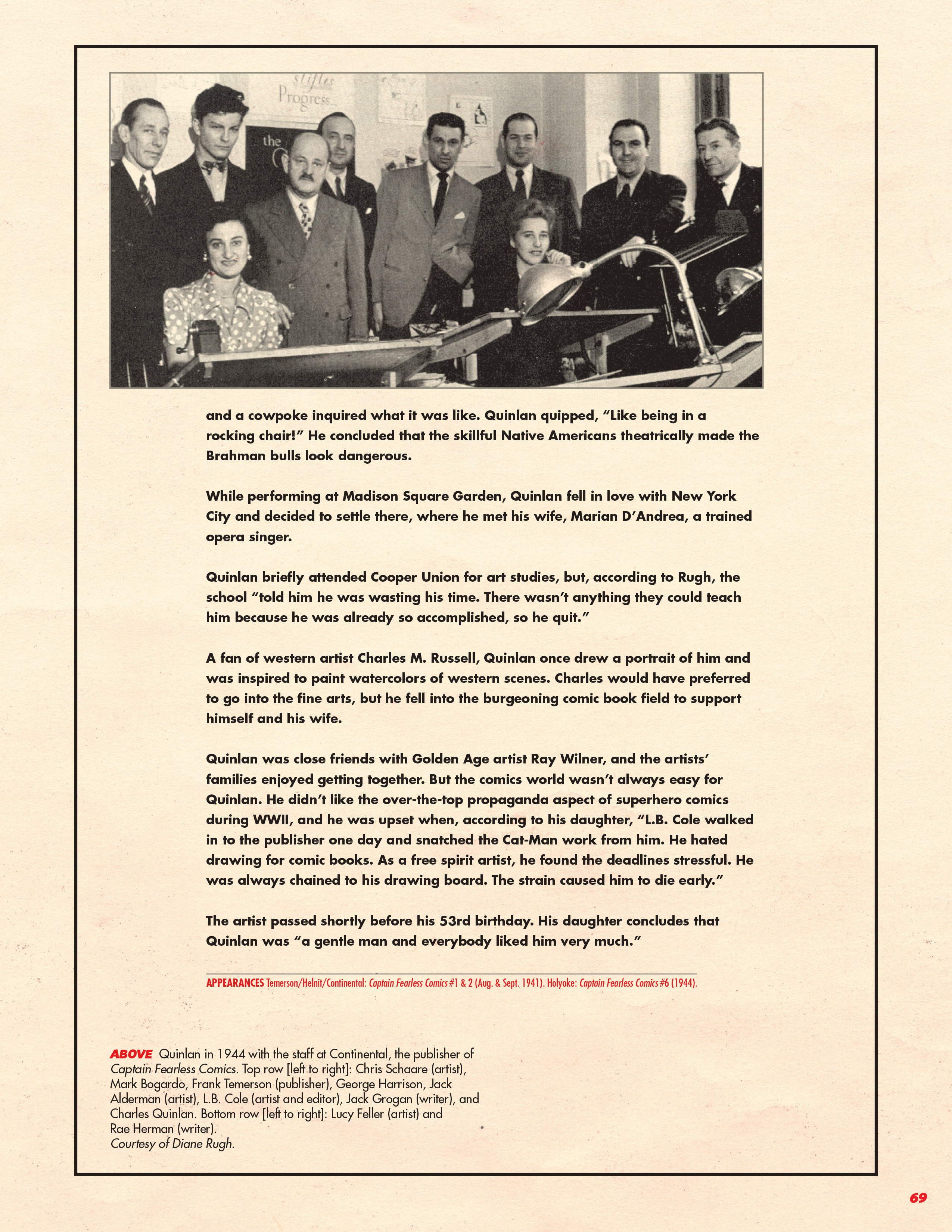 Read online Super Weird Heroes comic -  Issue # TPB 1 (Part 1) - 68