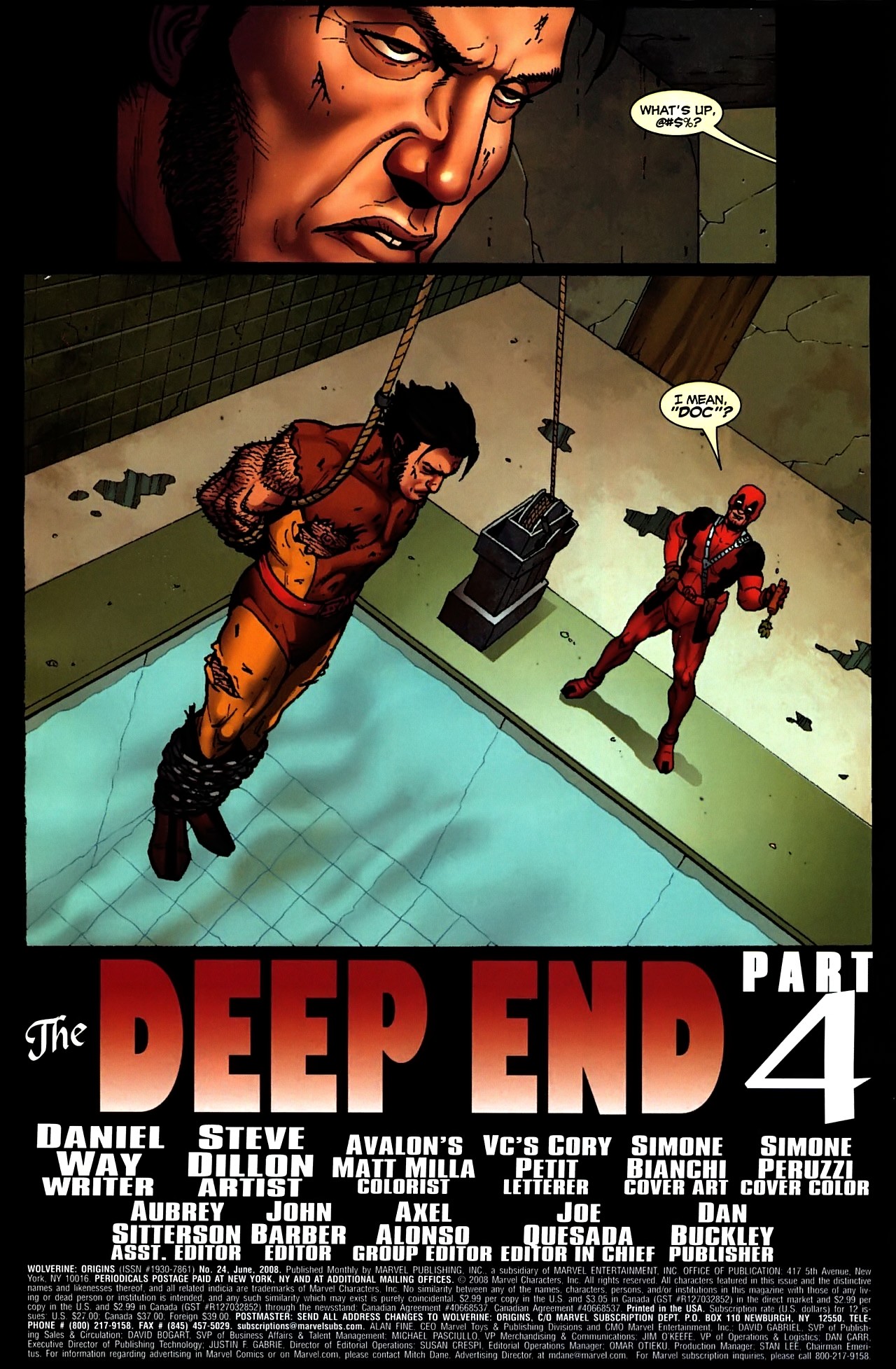 Read online Wolverine: Origins comic -  Issue #24 - 5