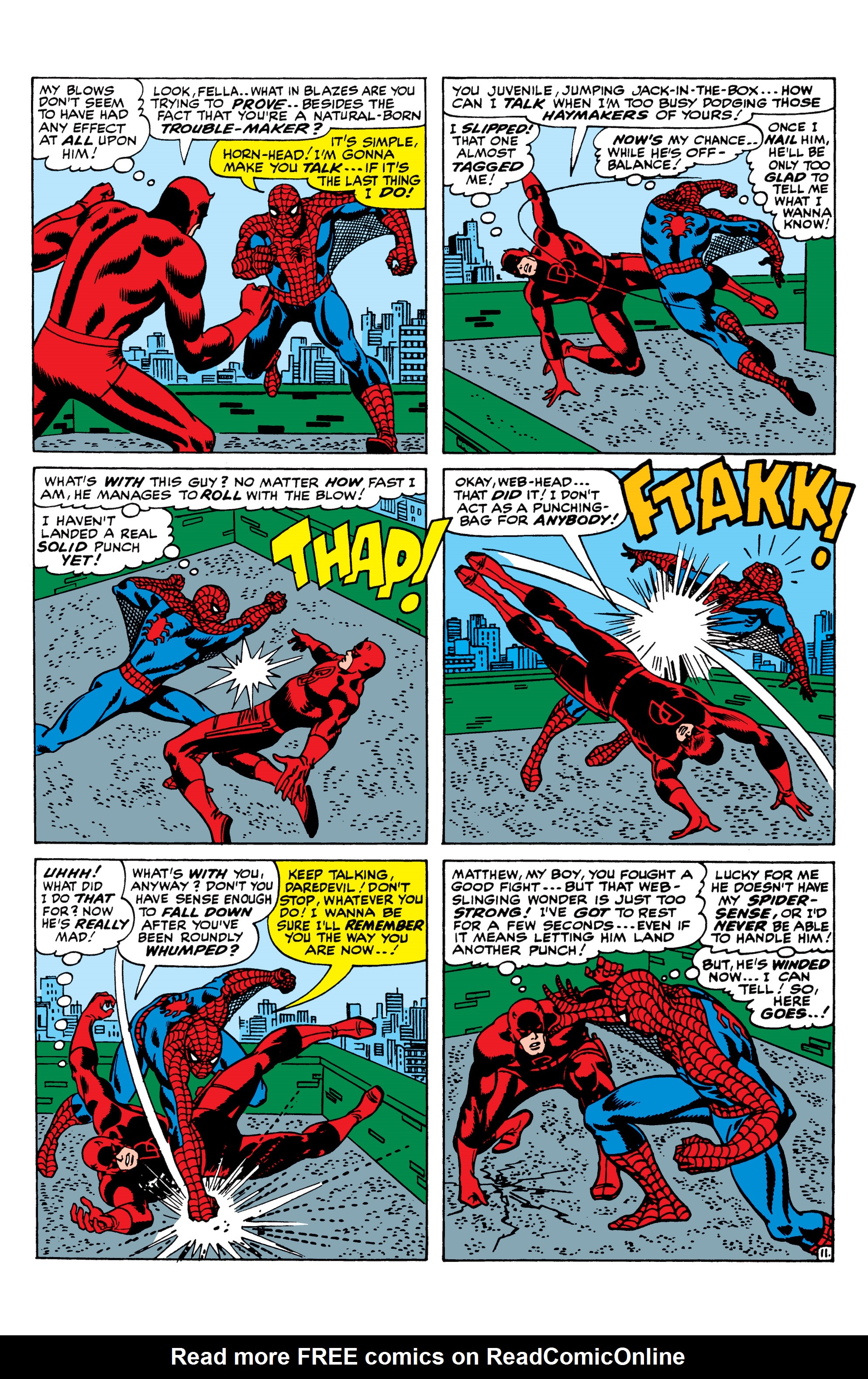 Read online Marvel Masterworks: Daredevil comic -  Issue # TPB 2 (Part 2) - 22