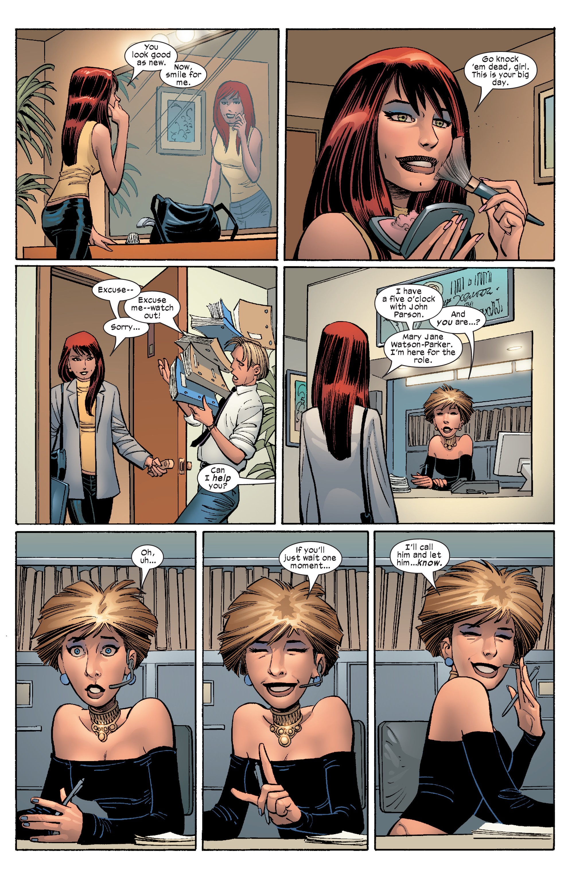 Read online The Amazing Spider-Man by JMS Ultimate Collection comic -  Issue # TPB 3 (Part 1) - 54