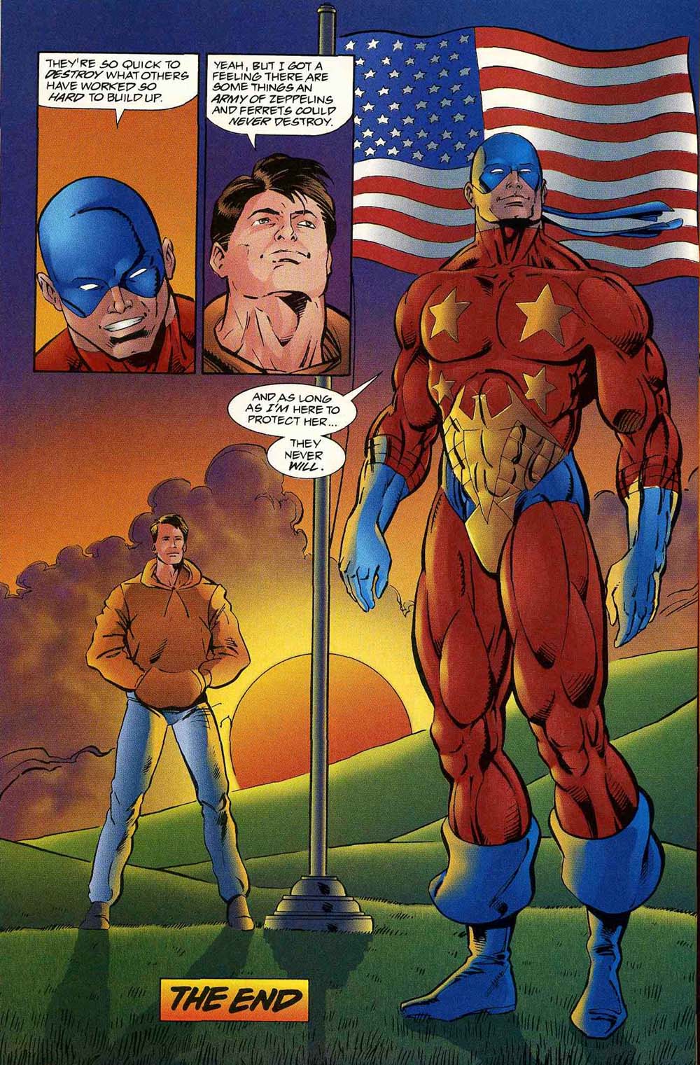 Read online Man of War comic -  Issue #8 - 31