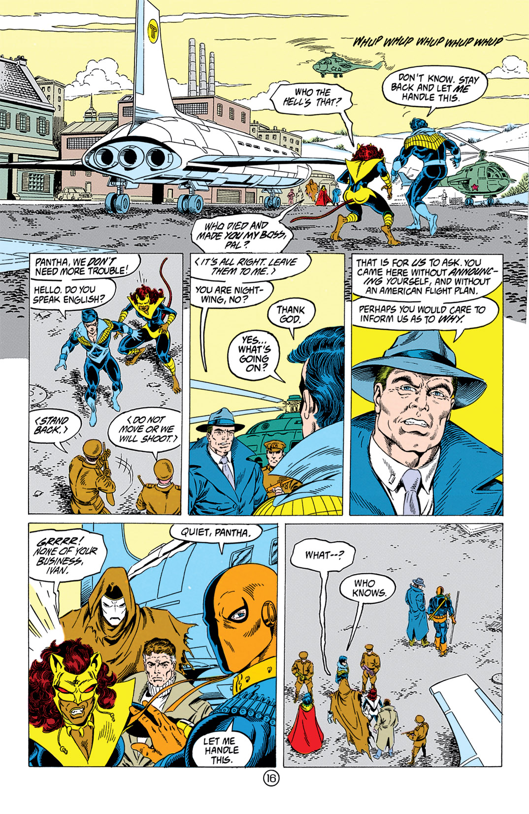 Read online The New Titans (1988) comic -  Issue #77 - 16
