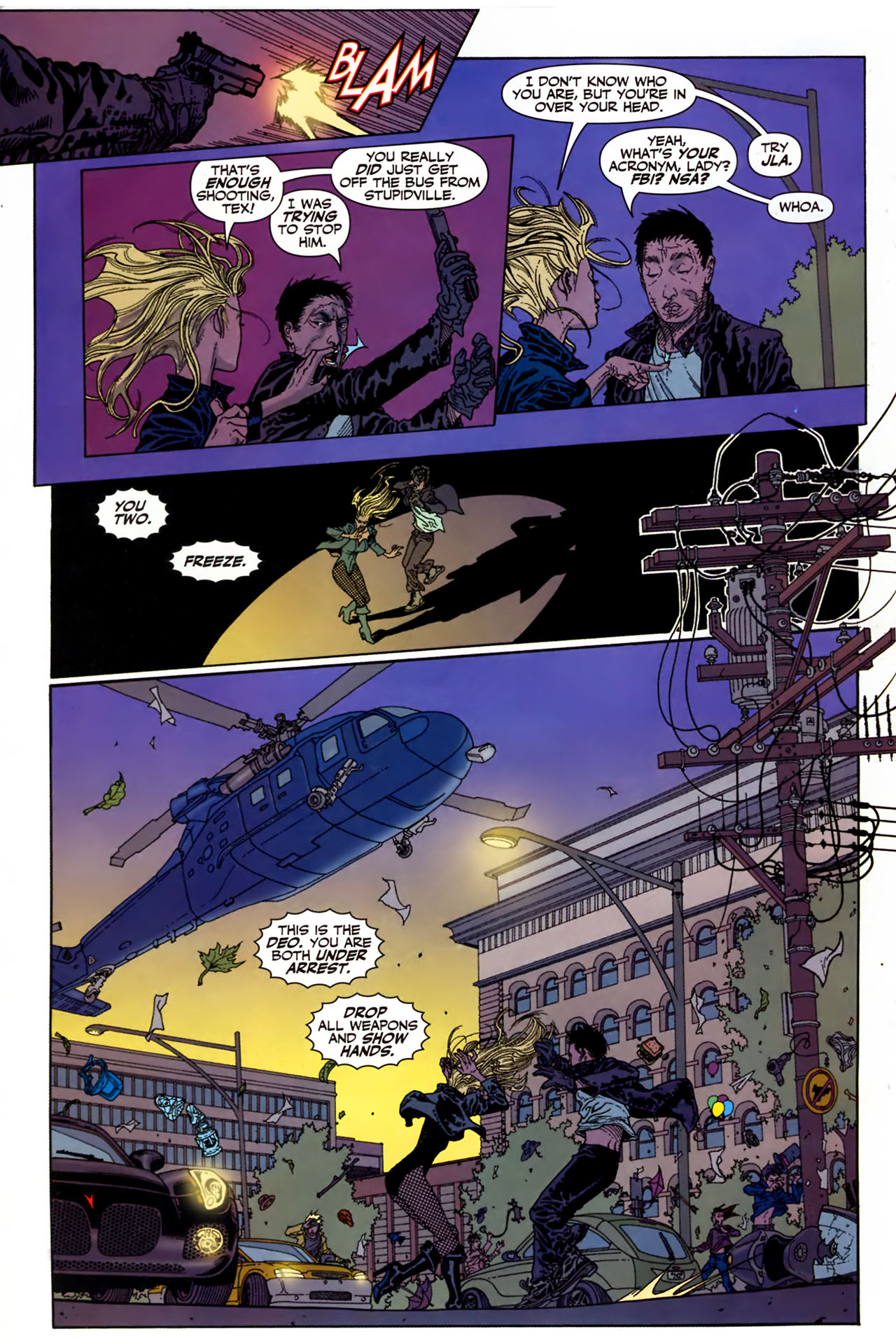 Read online Rush City comic -  Issue #2 - 21