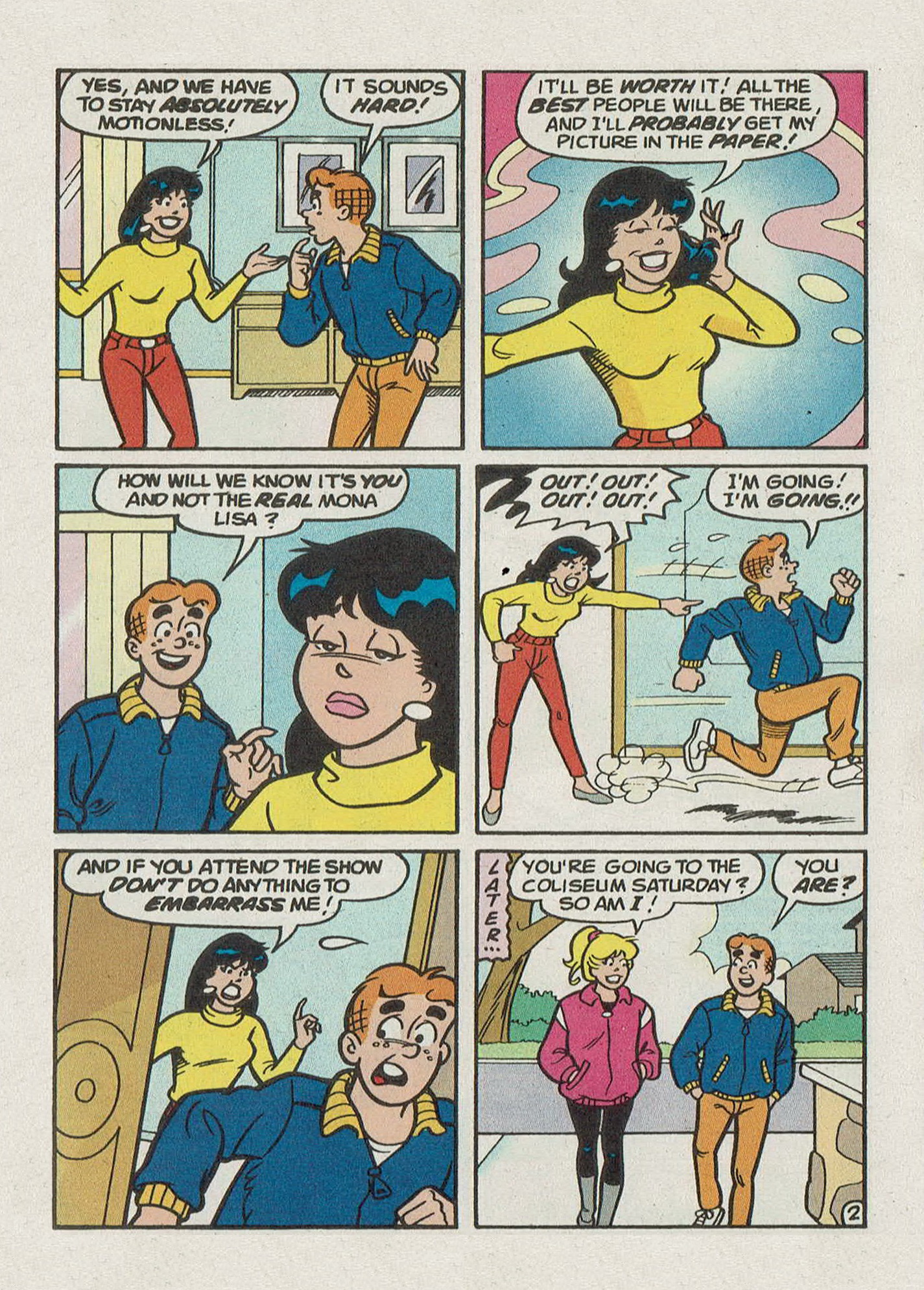 Read online Jughead with Archie Digest Magazine comic -  Issue #180 - 21