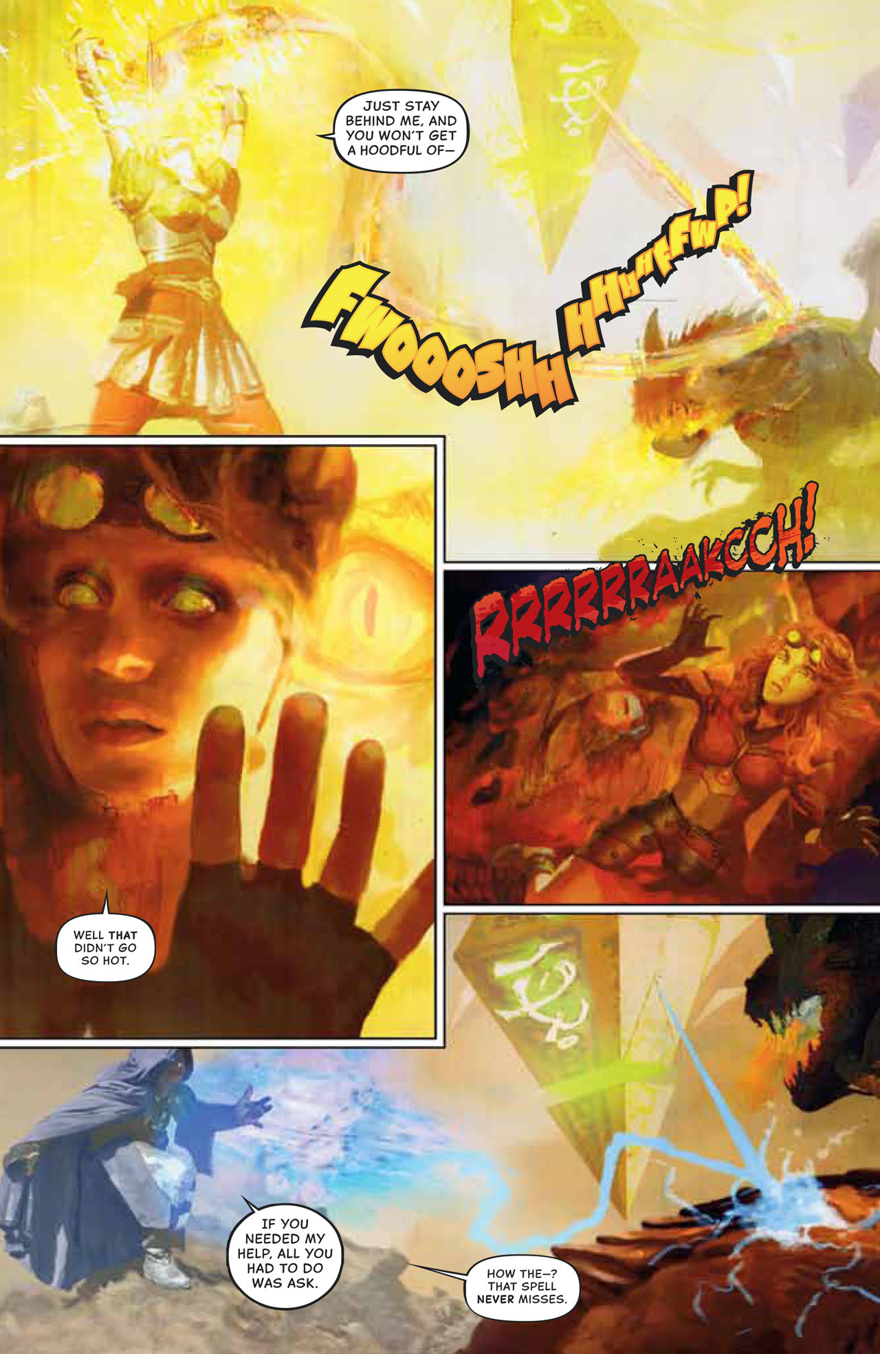 Read online Path of the Planeswalker comic -  Issue # TPB 1 - 88