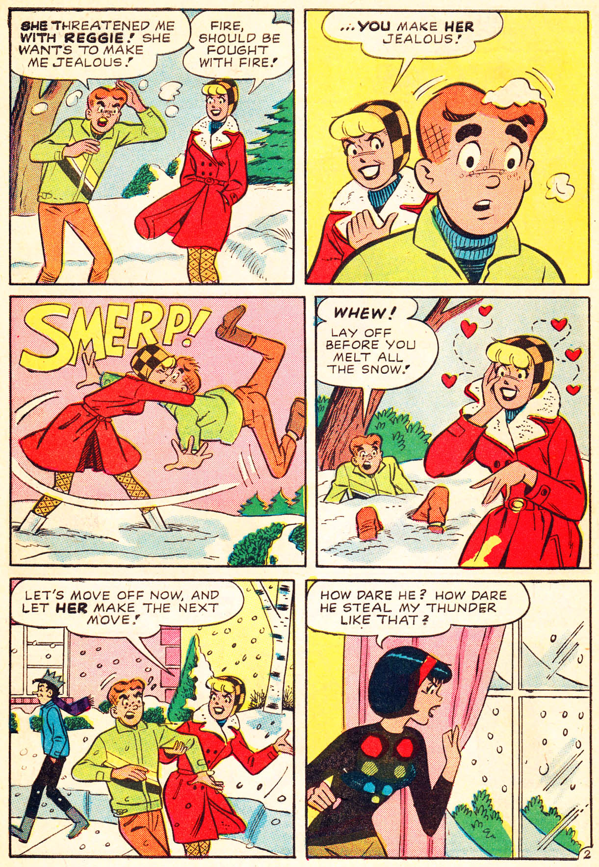 Read online Archie's Girls Betty and Veronica comic -  Issue #124 - 30
