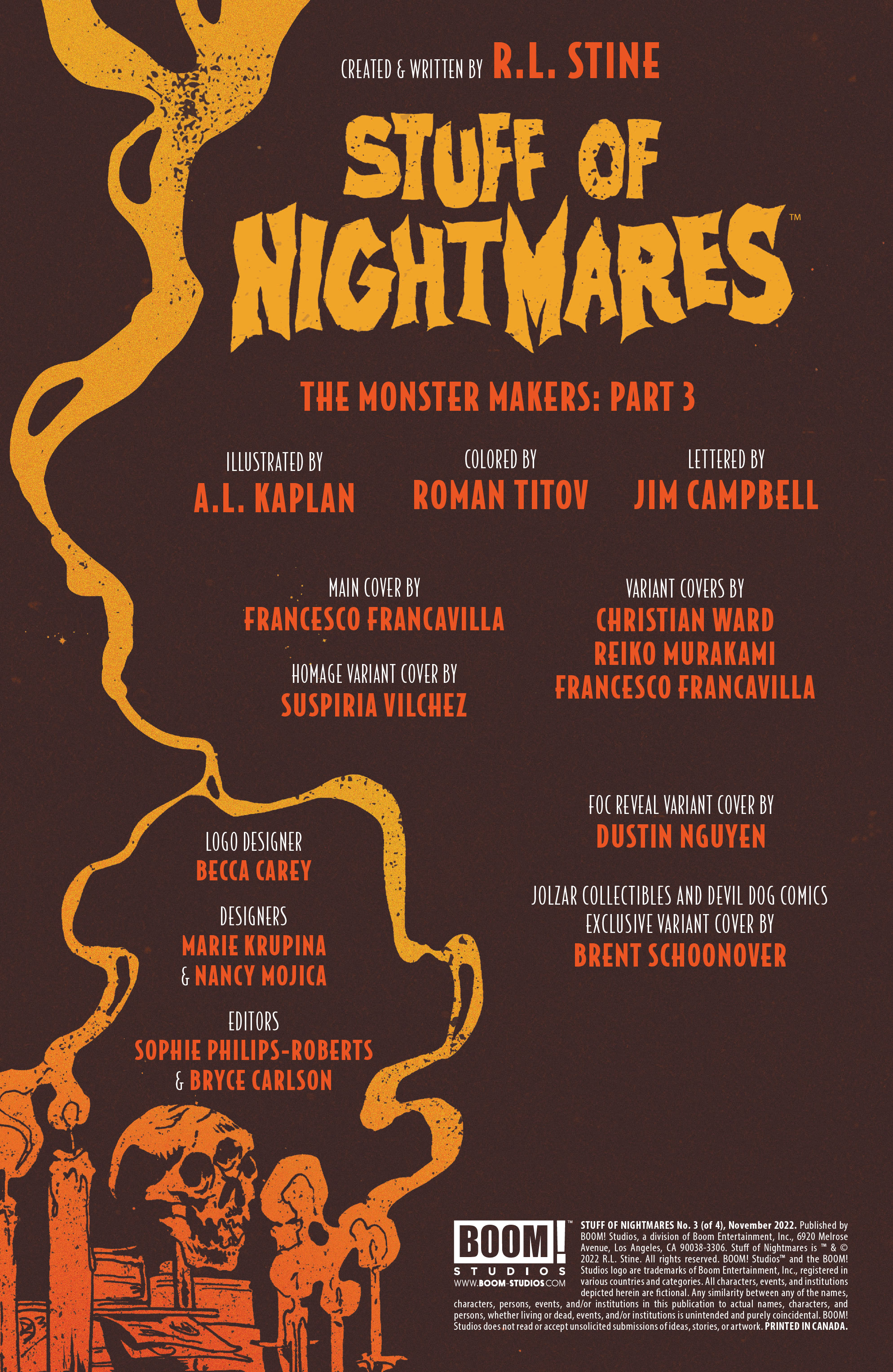 Read online Stuff of Nightmares comic -  Issue #3 - 2