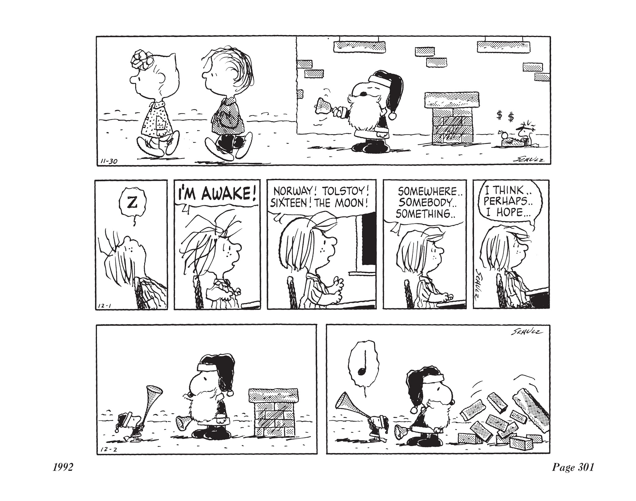 Read online The Complete Peanuts comic -  Issue # TPB 21 - 315