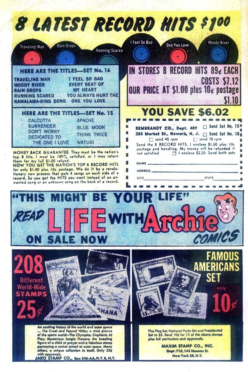 Read online Archie (1960) comic -  Issue #126 - 28