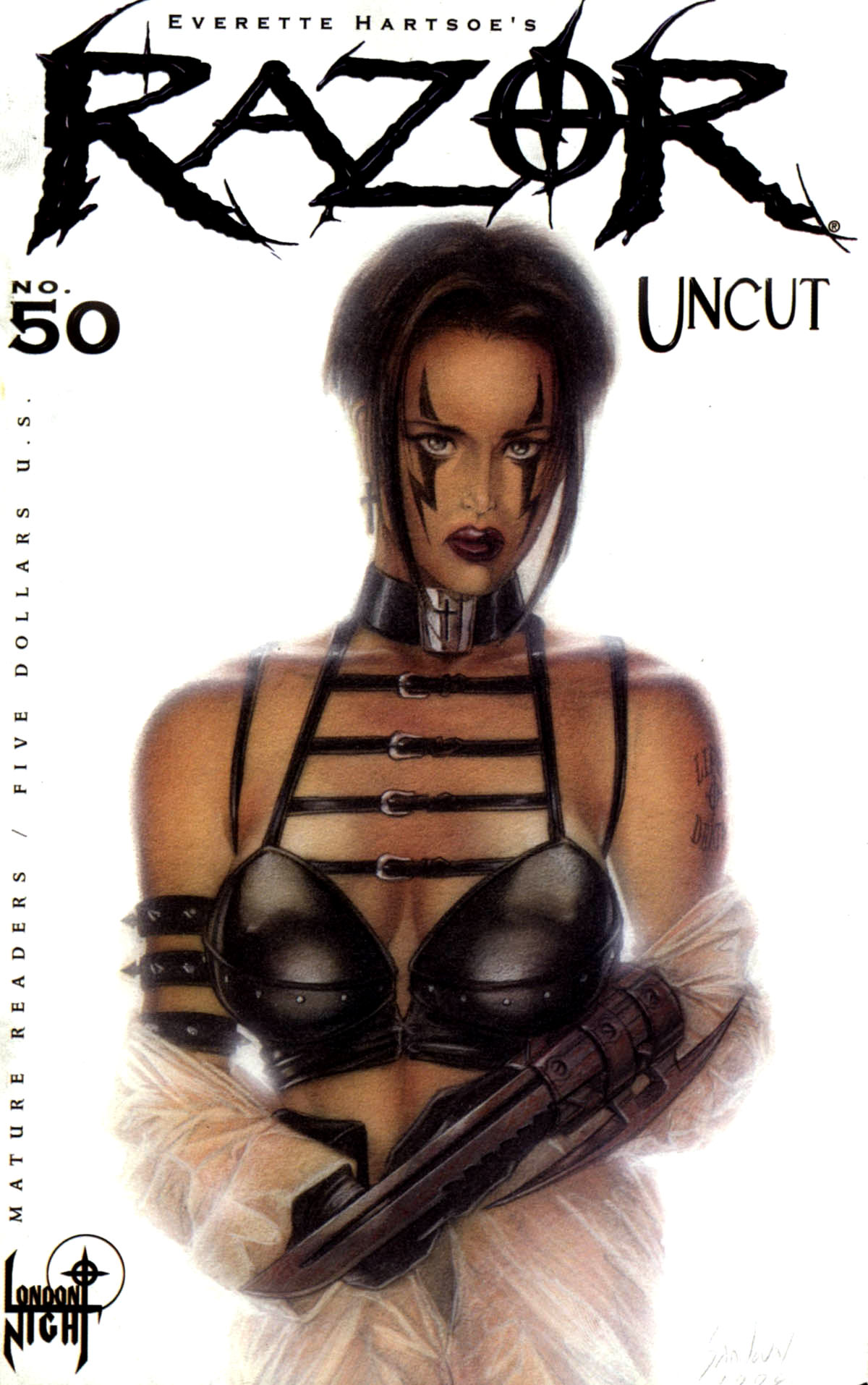 Read online Razor: Uncut comic -  Issue #50 - 1
