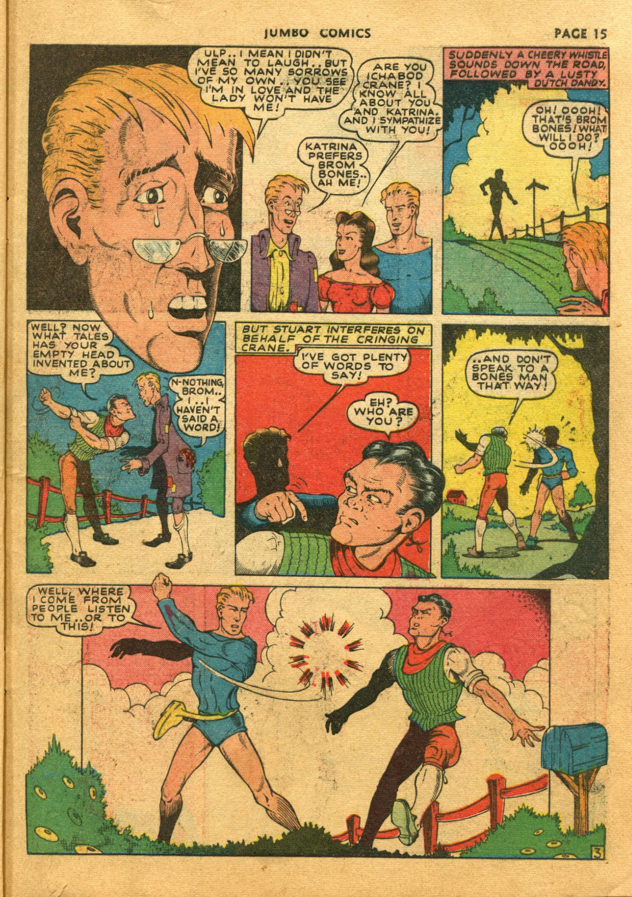 Read online Jumbo Comics comic -  Issue #35 - 18