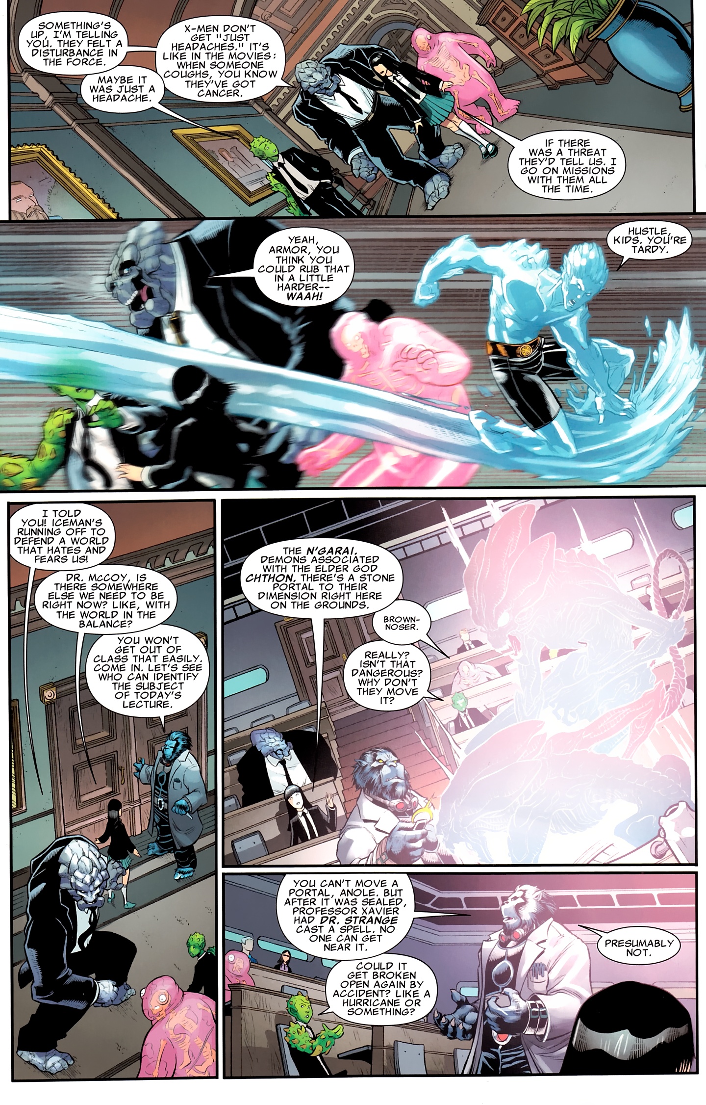 Read online X-Men Legacy (2008) comic -  Issue #260-1 - 9