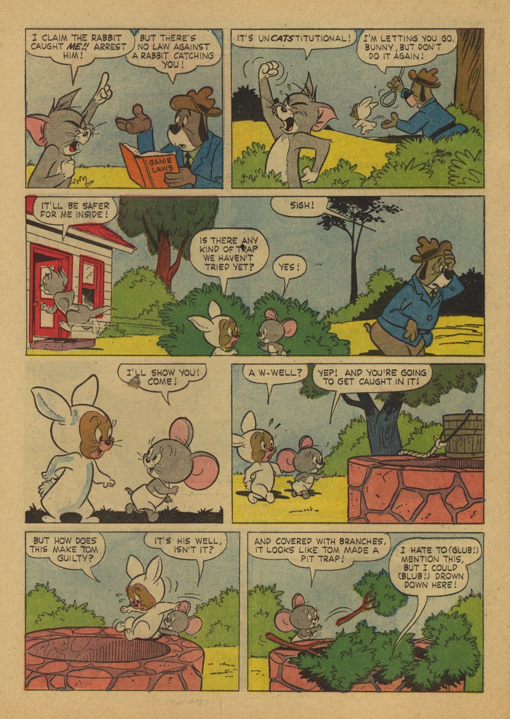 Read online Tom & Jerry Comics comic -  Issue #209 - 8