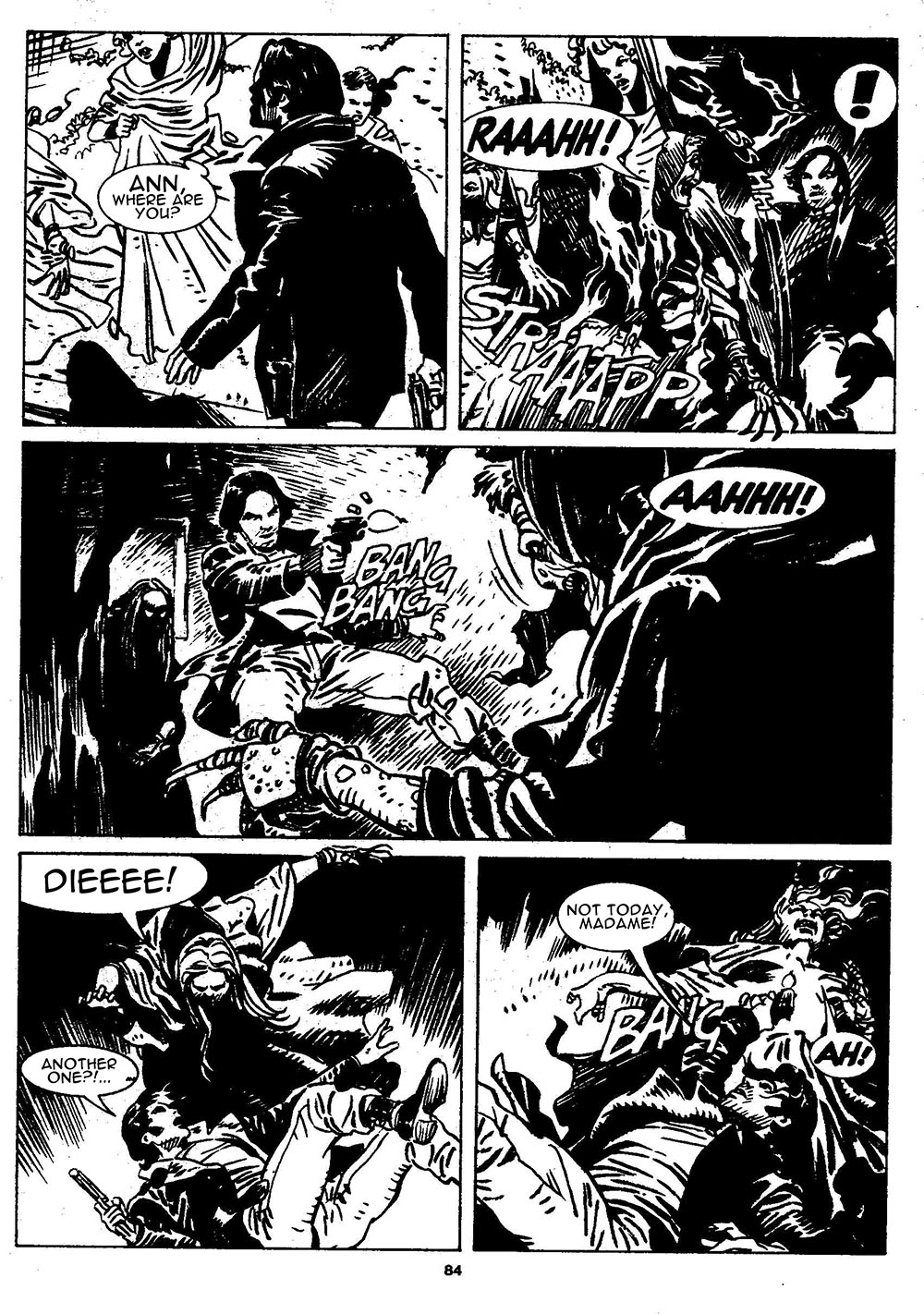 Read online Dampyr (2000) comic -  Issue #13 - 82