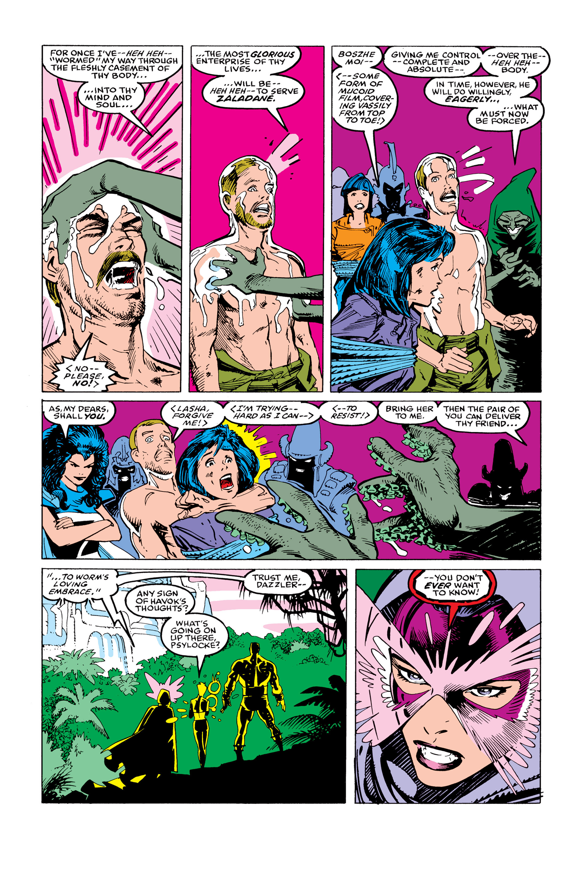 Uncanny X-Men (1963) 250 Page 8