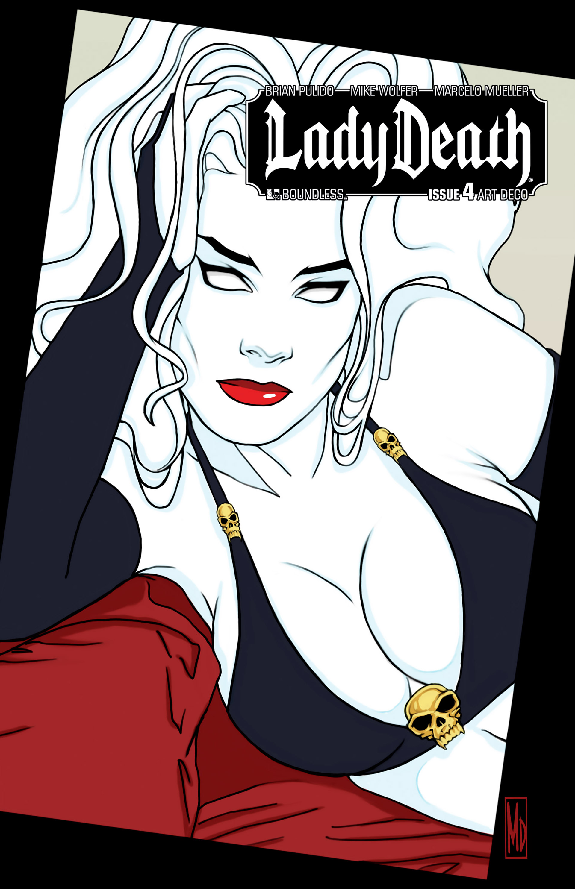Read online Lady Death (2010) comic -  Issue #4 - 3