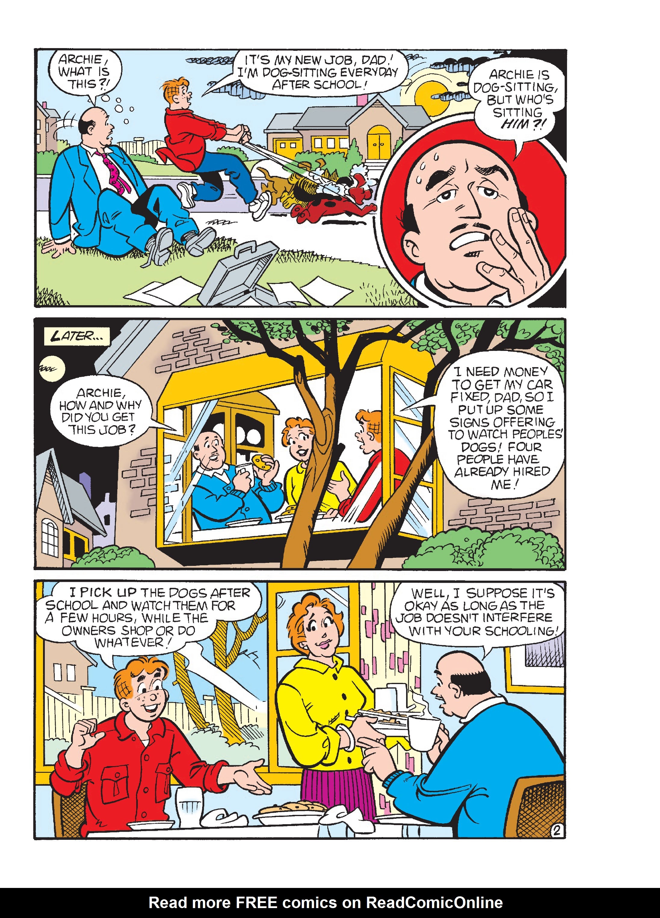 Read online World of Archie Double Digest comic -  Issue #67 - 100