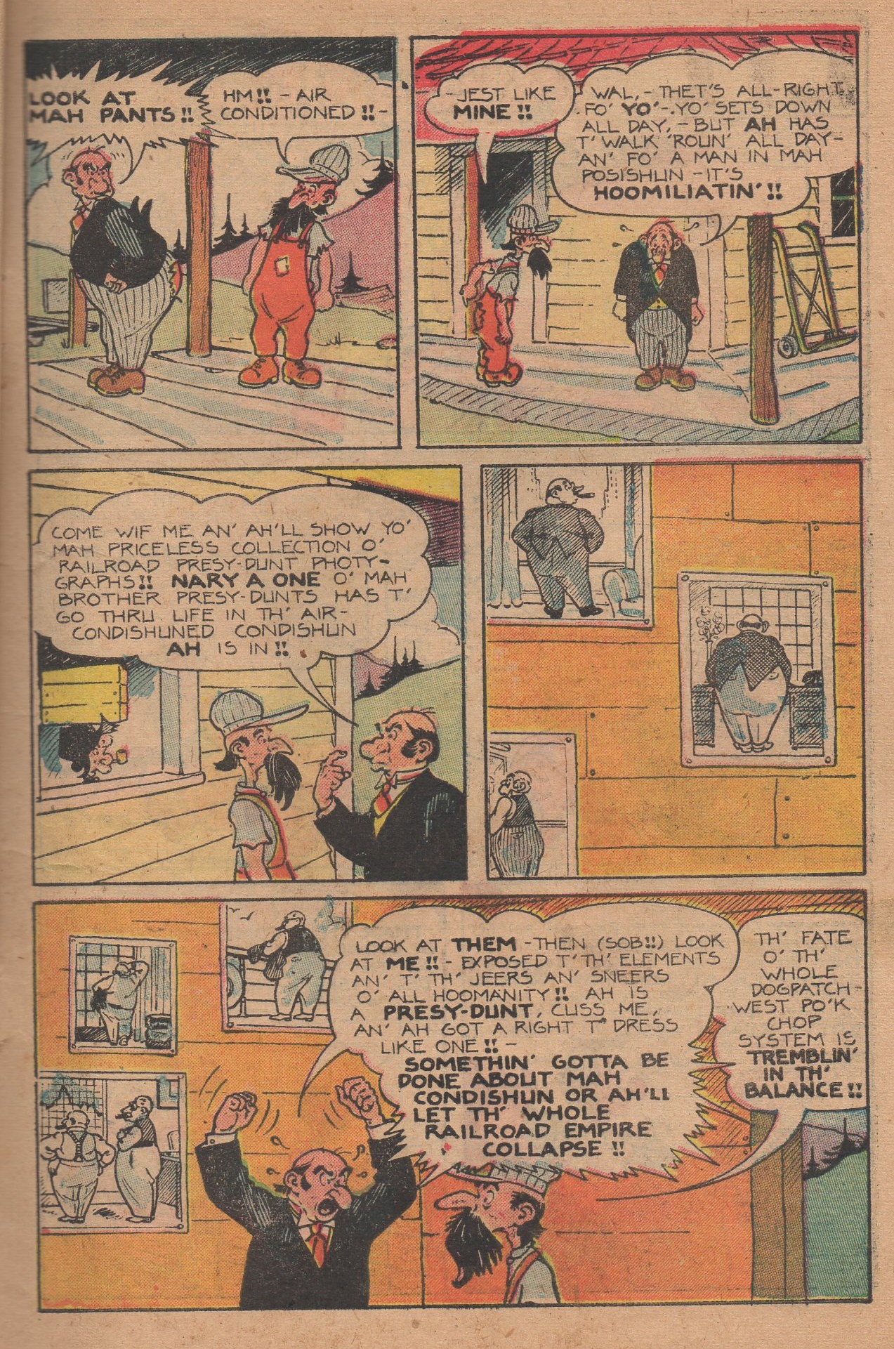 Read online Li'l Abner Comics comic -  Issue #90 - 9