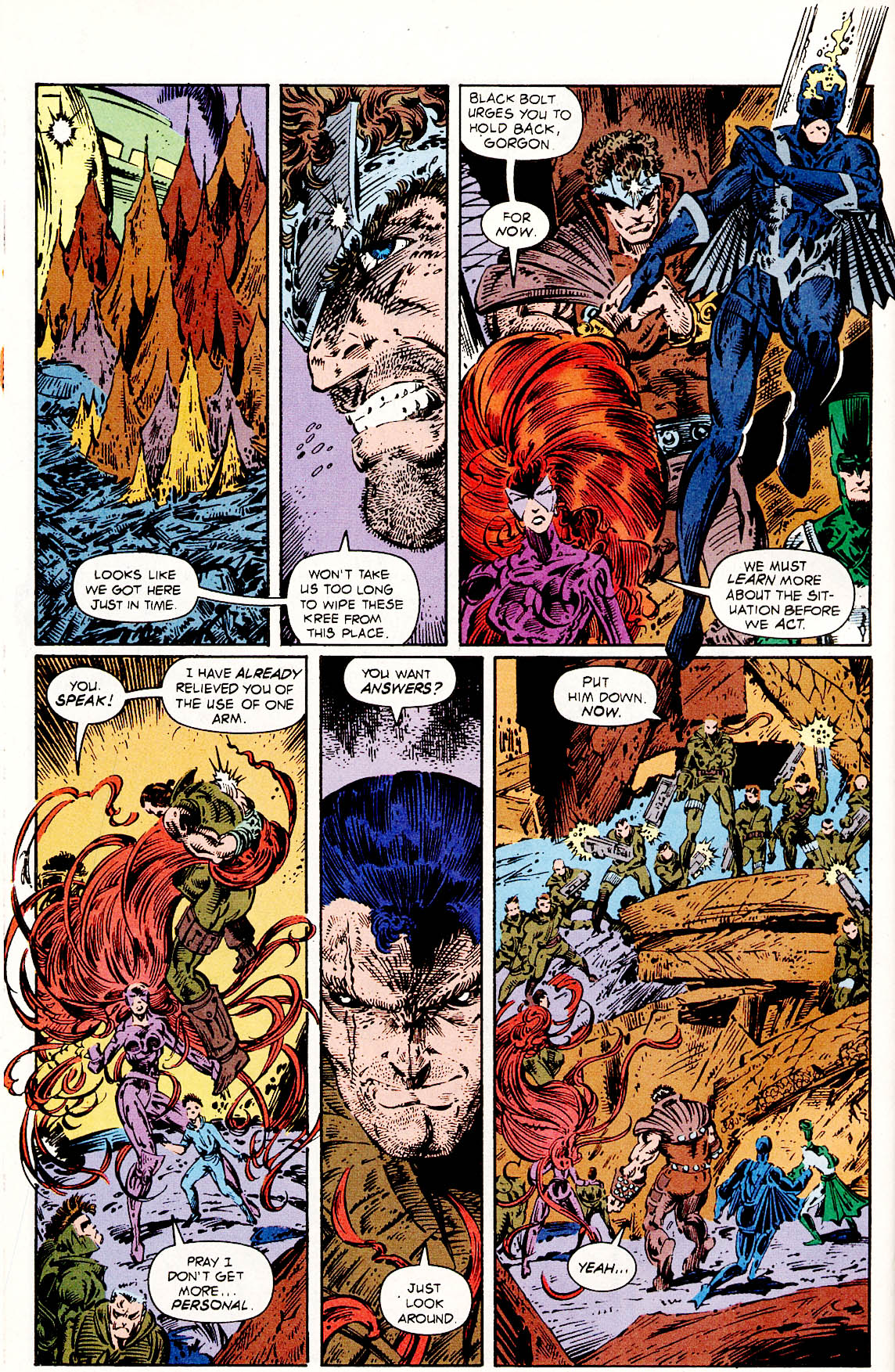 Read online Inhumans: The Great Refuge comic -  Issue # Full - 24