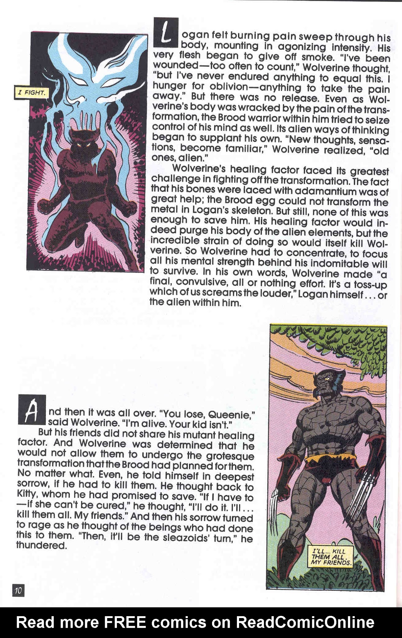Read online Wolverine Saga comic -  Issue #3 - 16