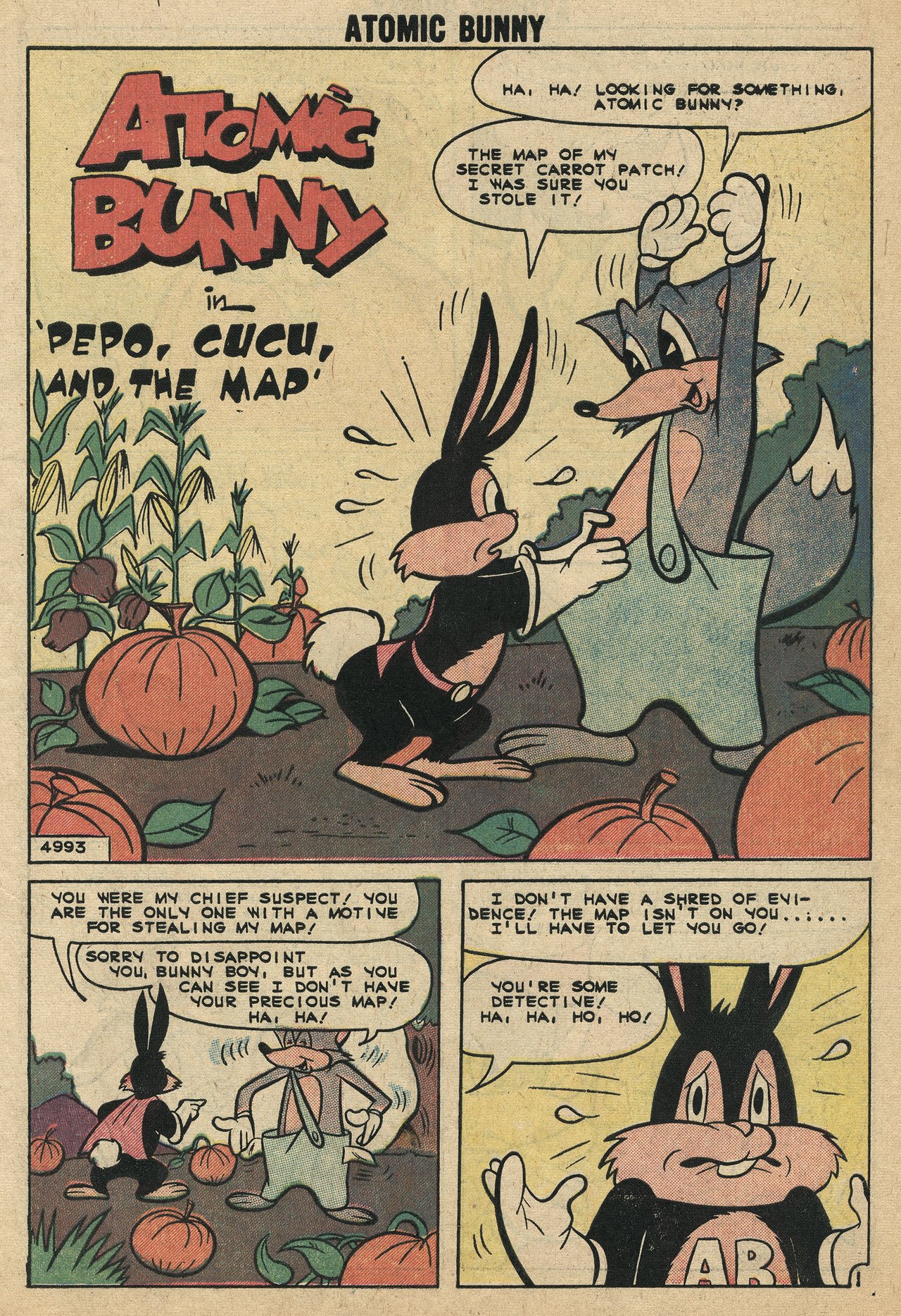 Read online Atomic Bunny comic -  Issue #16 - 3