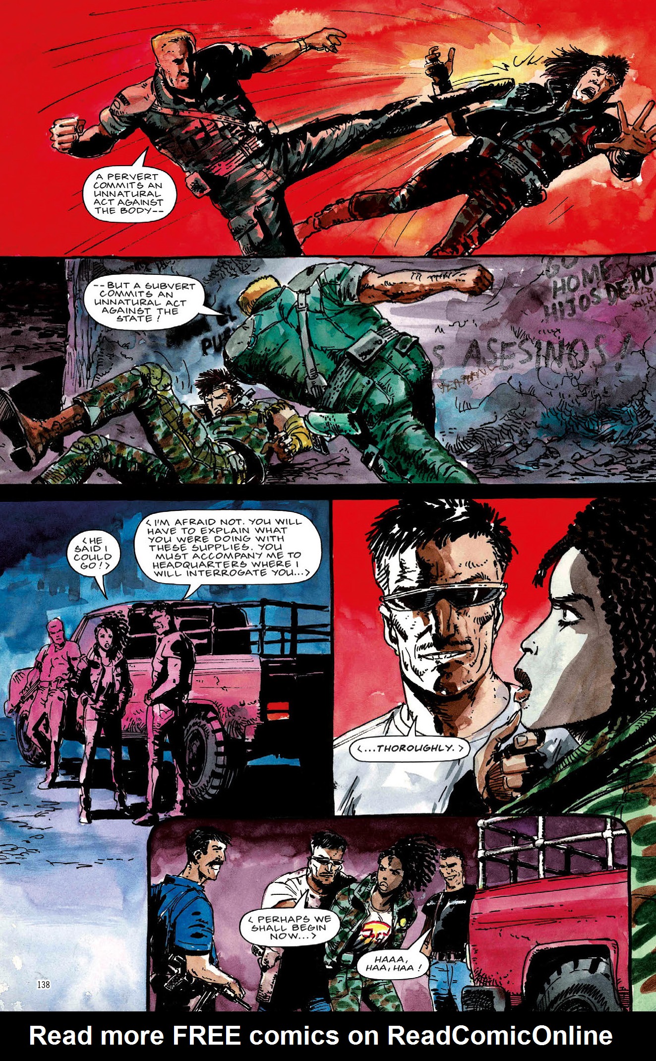 Read online Third World War comic -  Issue # TPB 1 (Part 2) - 41