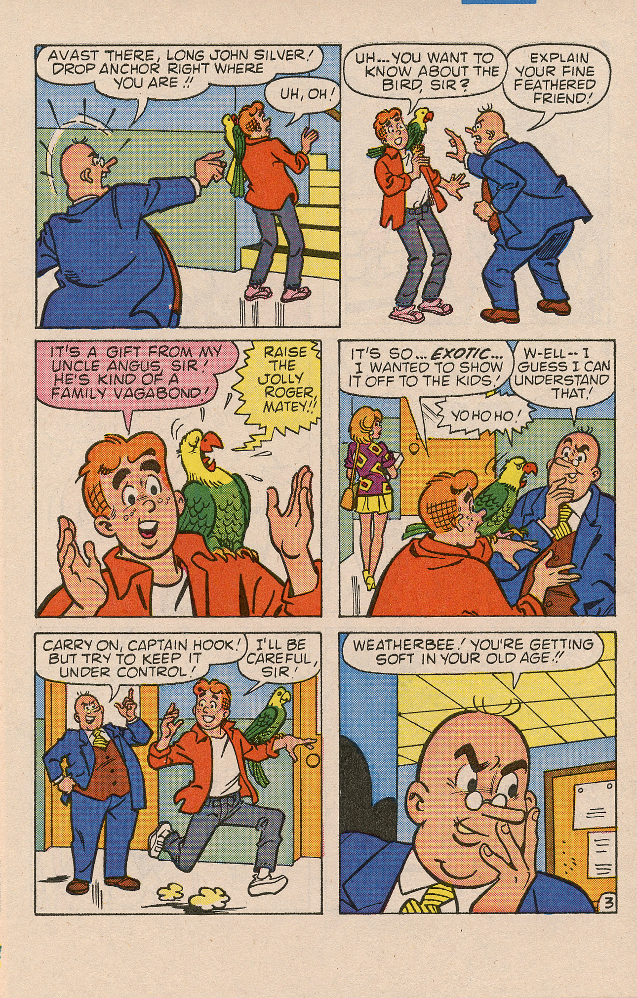 Read online Archie's Pals 'N' Gals (1952) comic -  Issue #206 - 5