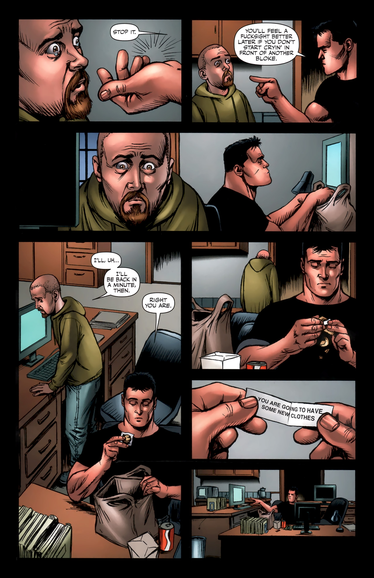 Read online The Boys comic -  Issue #47 - 6