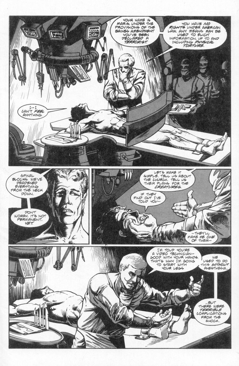 Read online Aliens (1988) comic -  Issue #4 - 3