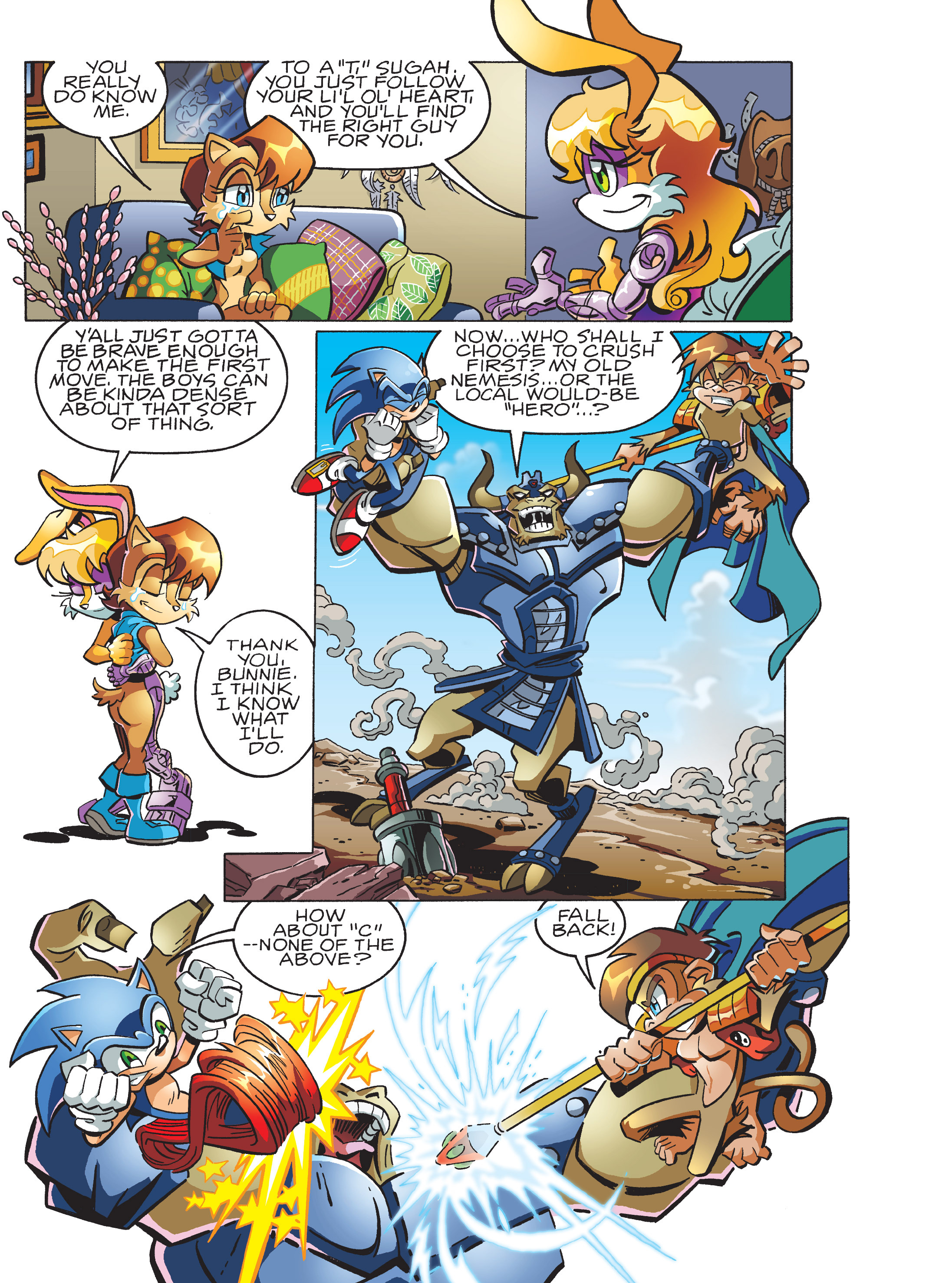 Read online Sonic Super Digest comic -  Issue #7 - 55