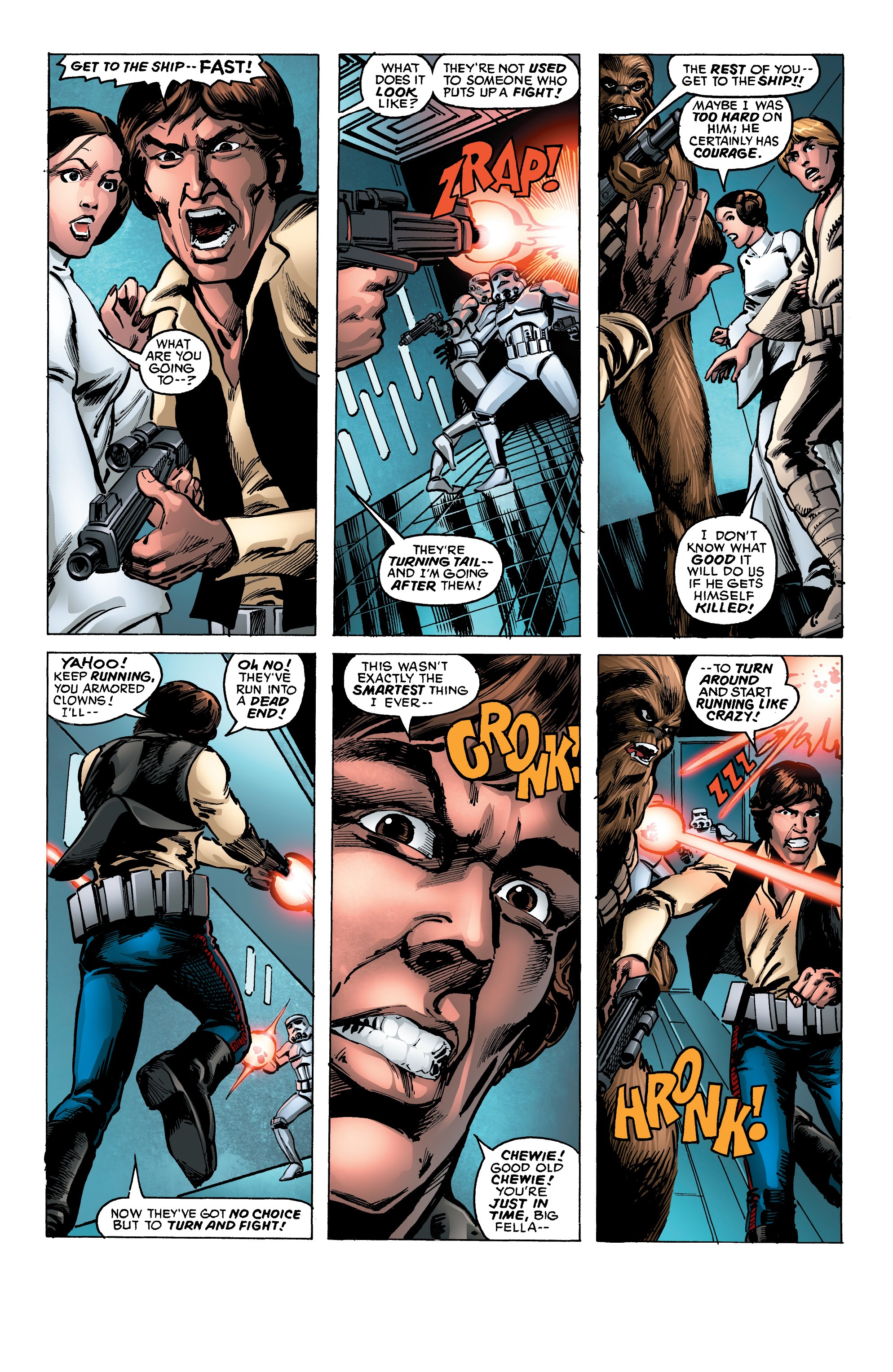 Read online Star Wars: The Original Trilogy: The Movie Adaptations comic -  Issue # TPB (Part 1) - 72