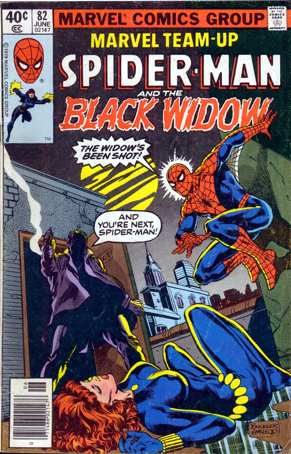 Marvel Team-Up (1972) Issue #82 #89 - English 1