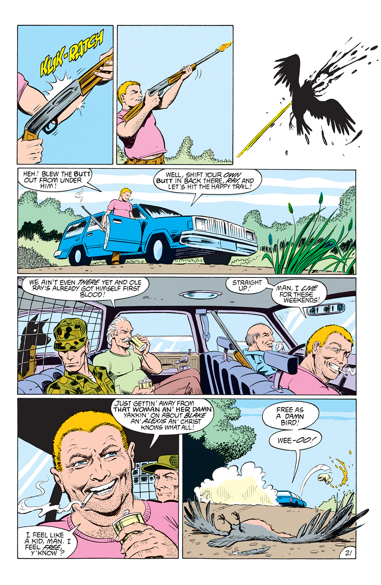 Read online Animal Man (1988) comic -  Issue #1 - 23
