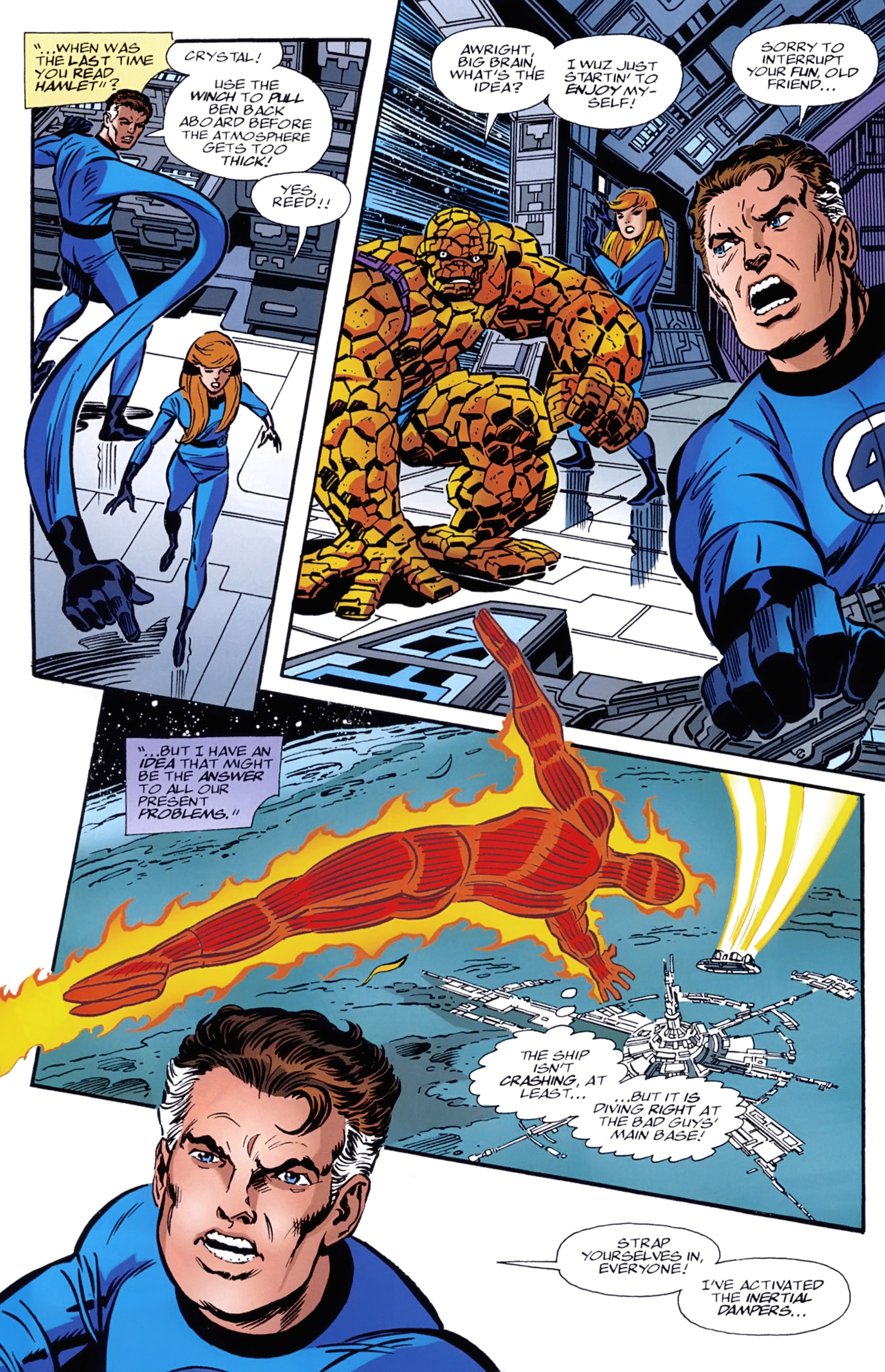 Read online X-Men: Hidden Years comic -  Issue #9 - 12