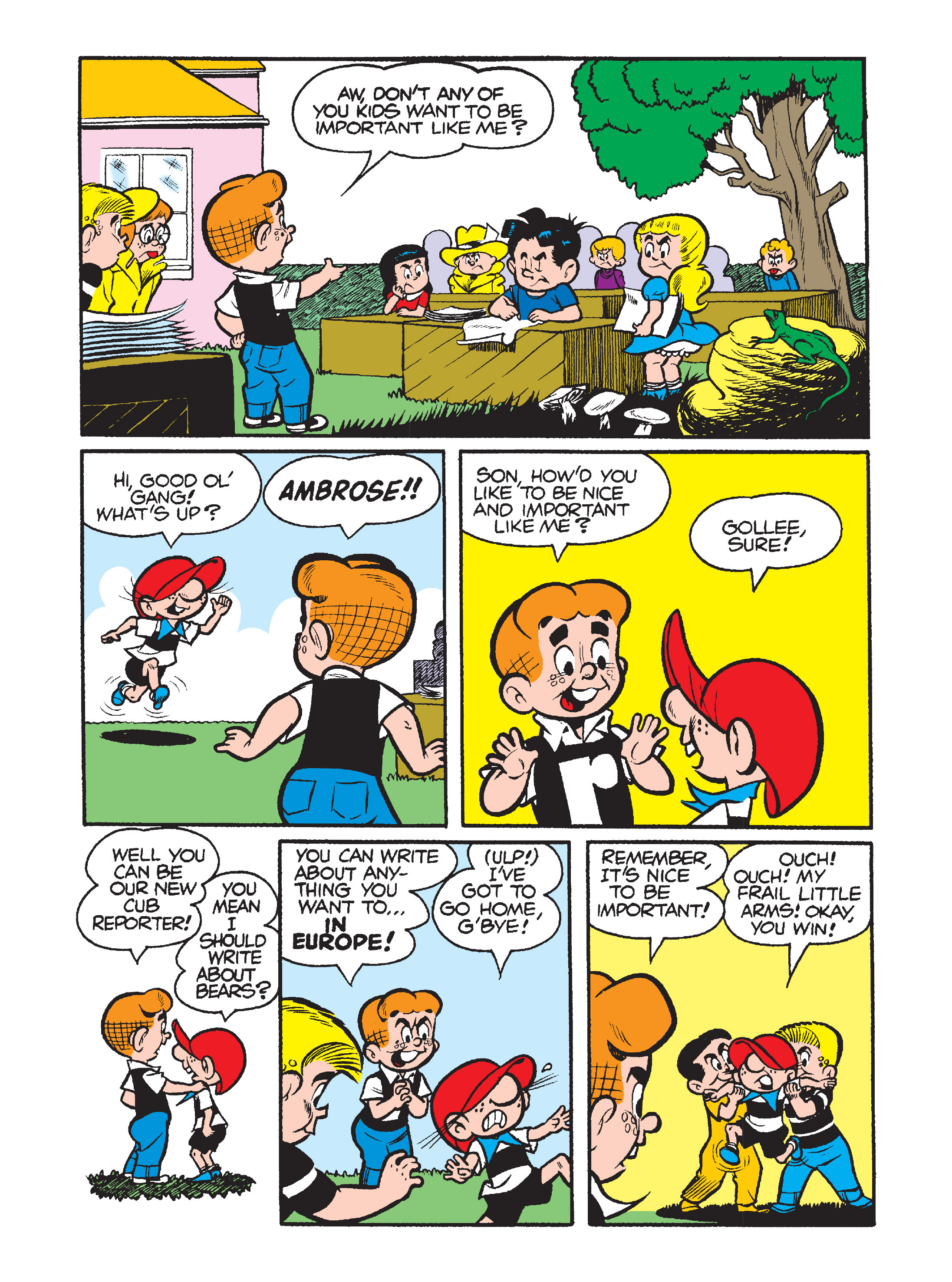 Read online Archie's Double Digest Magazine comic -  Issue #241 - 38