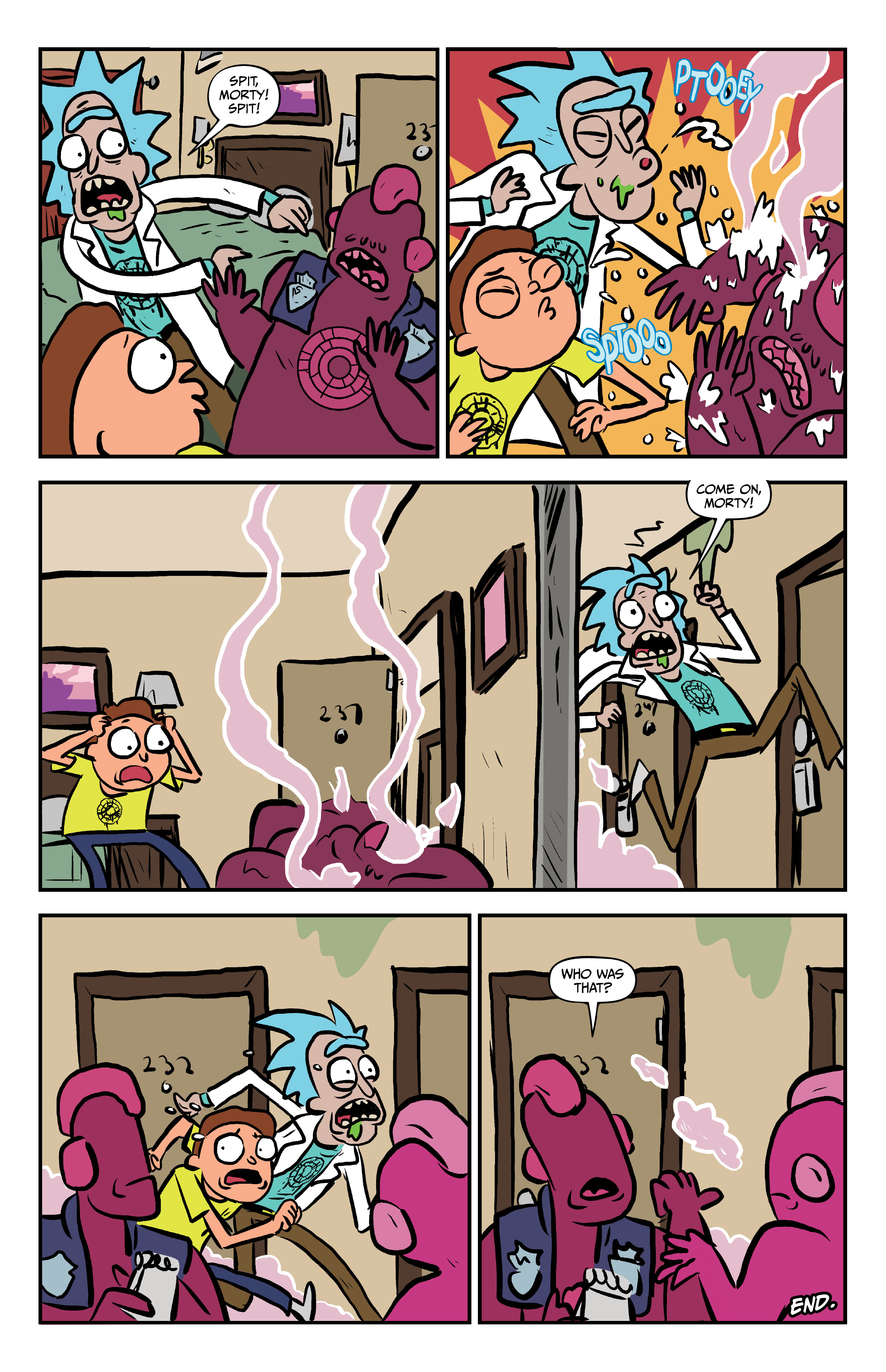 Read online Rick and Morty comic -  Issue # (2015) _Deluxe Edition 4 (Part 1) - 87