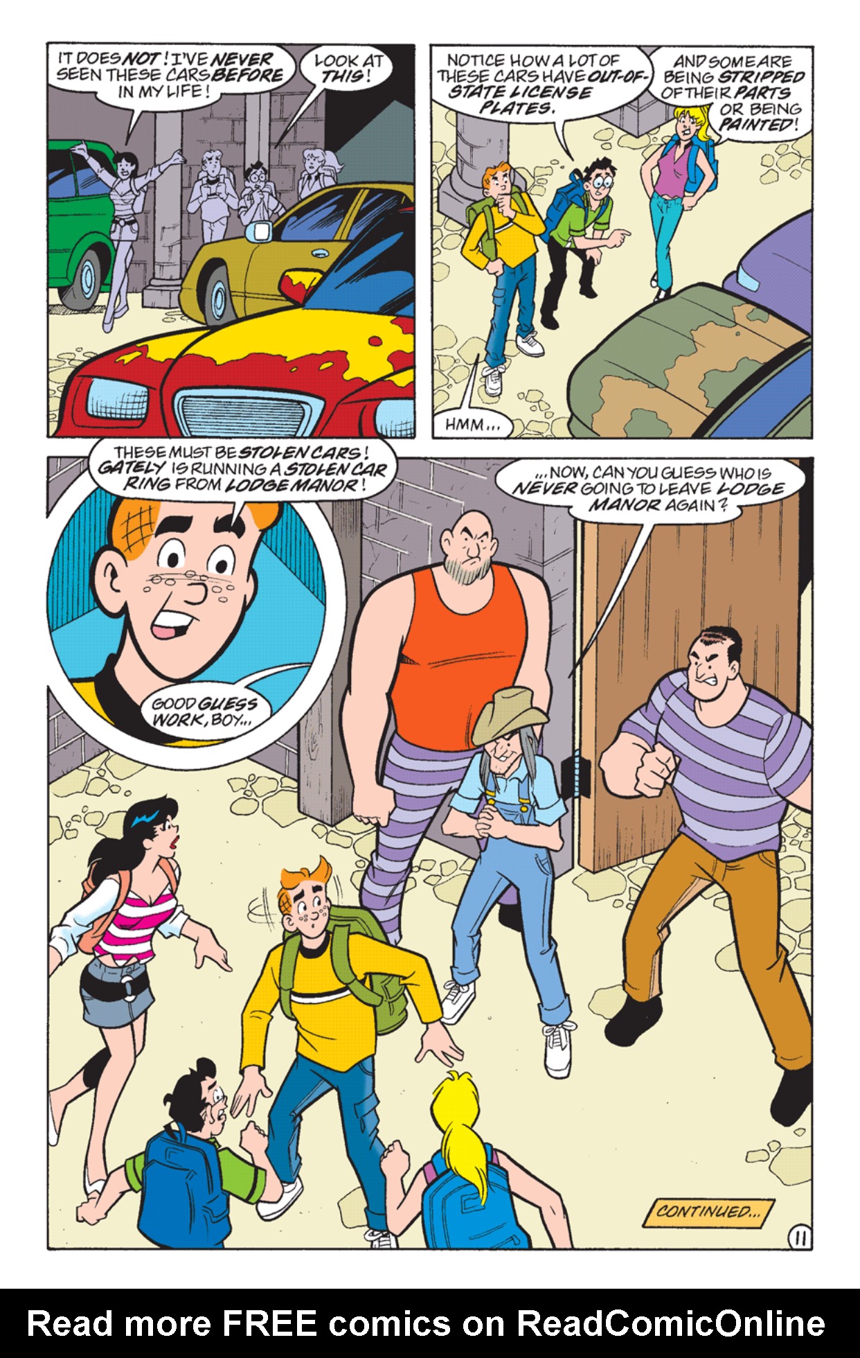 Read online Archie's Weird Mysteries comic -  Issue #24 - 12
