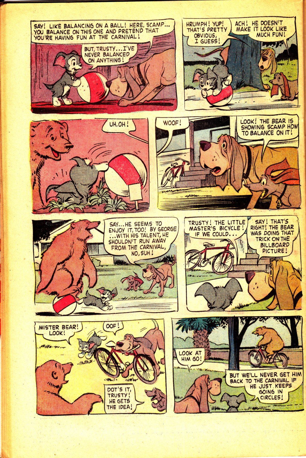 Read online Scamp (1967) comic -  Issue #3 - 26