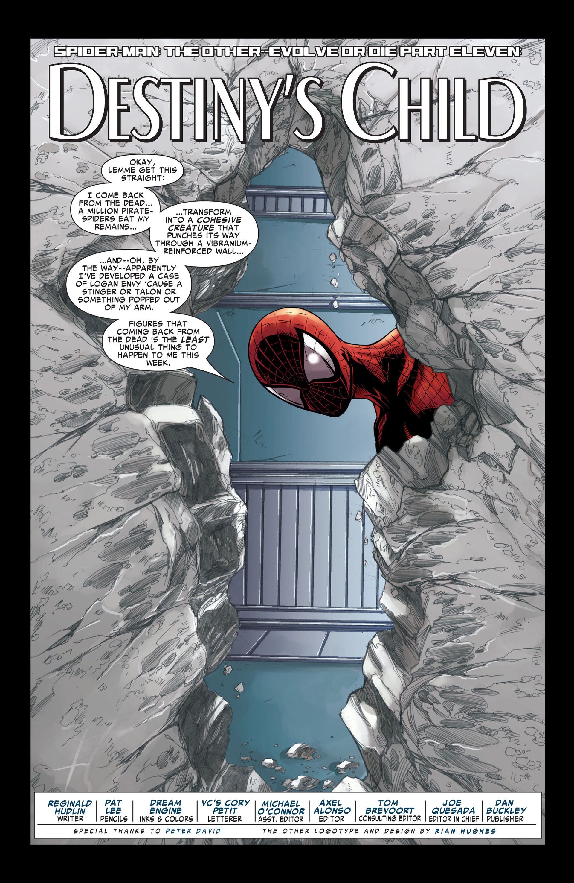Read online Spider-Man: The Other comic -  Issue # TPB (Part 3) - 46