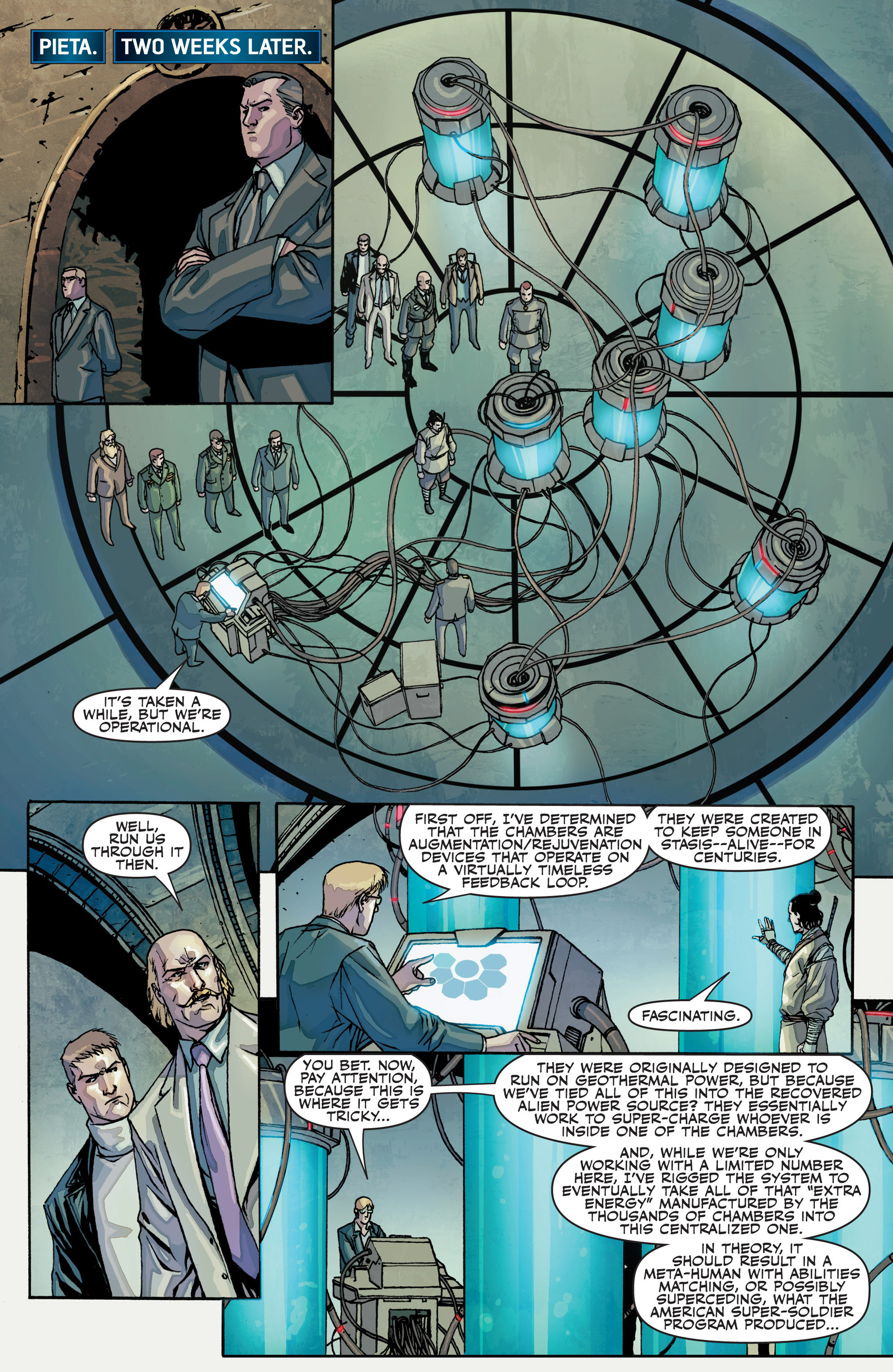 Read online Secret Warriors comic -  Issue #25 - 20