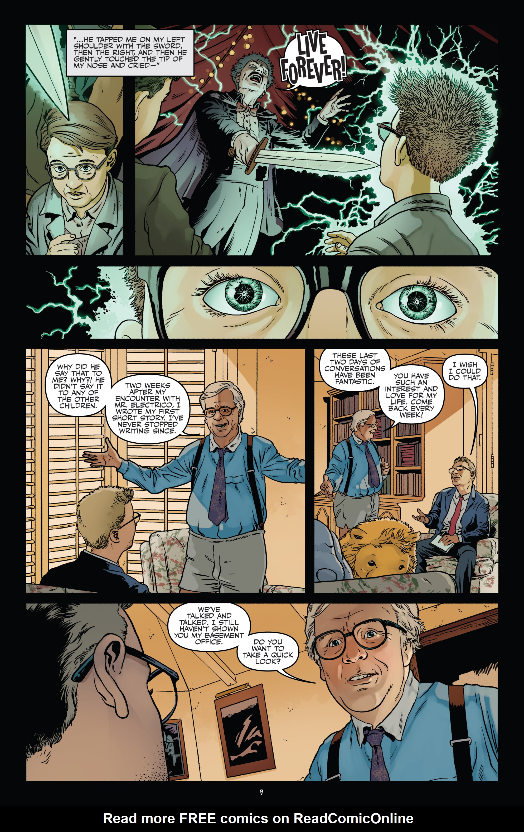 Read online Shadow Show: Stories in Celebration of Ray Bradbury comic -  Issue #3 - 11